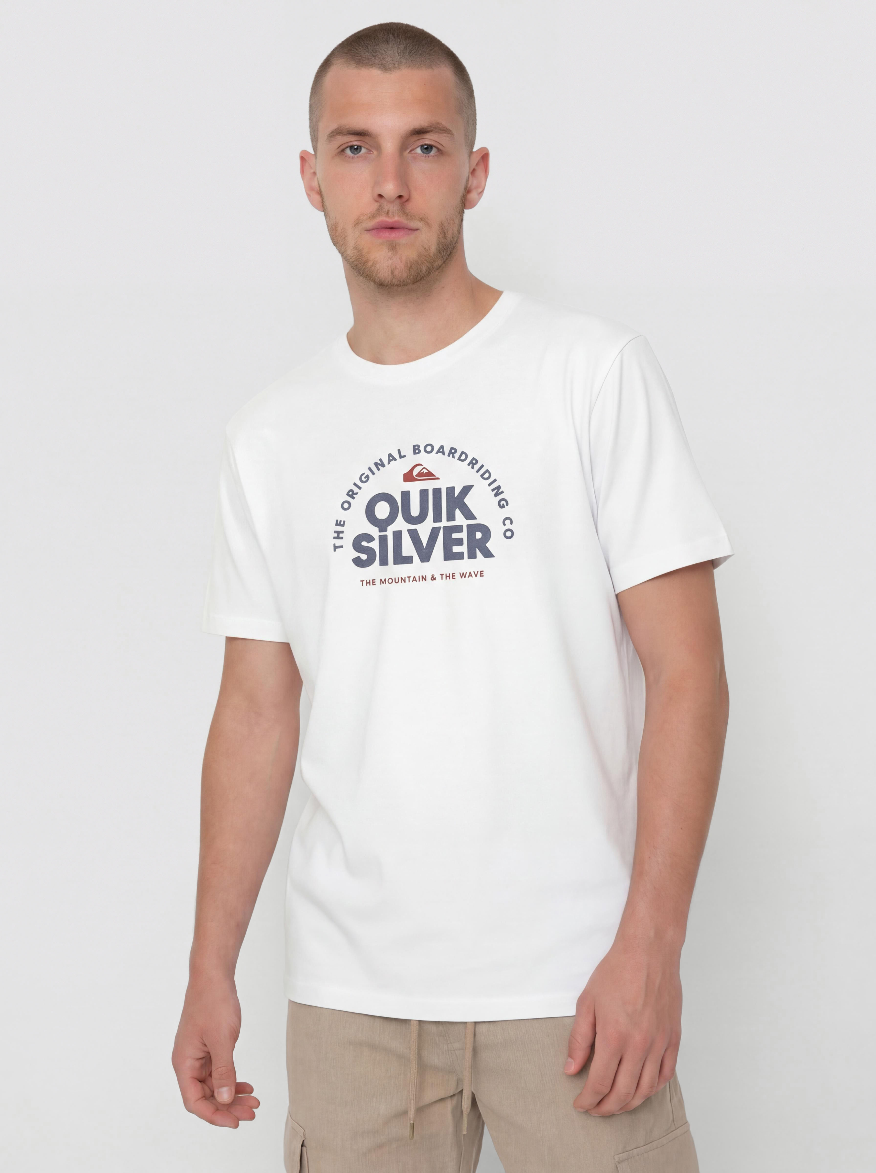 Tričko Quiksilver Fundamental Ride (white)
