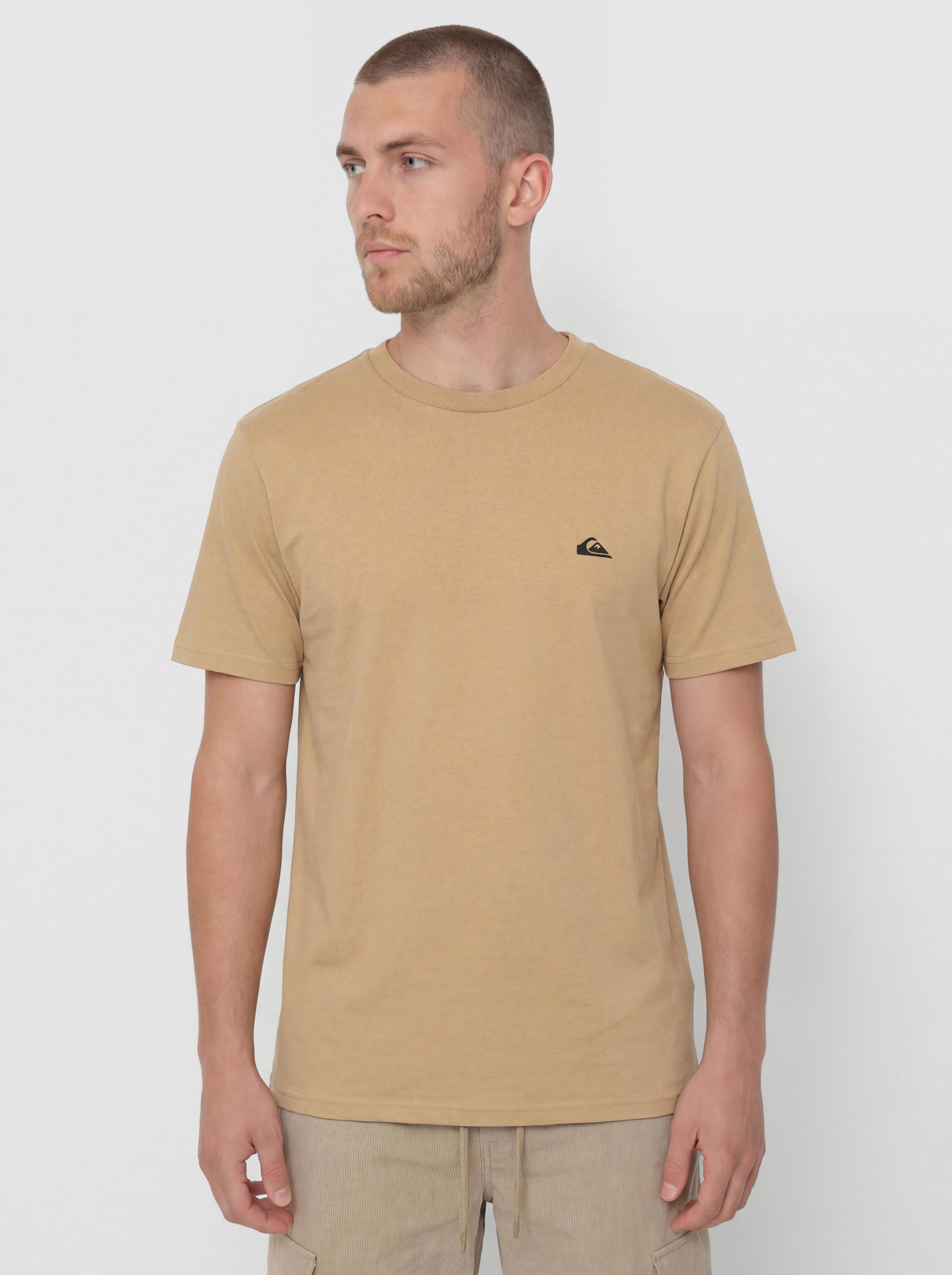 Tričko Quiksilver Basic (khaki)