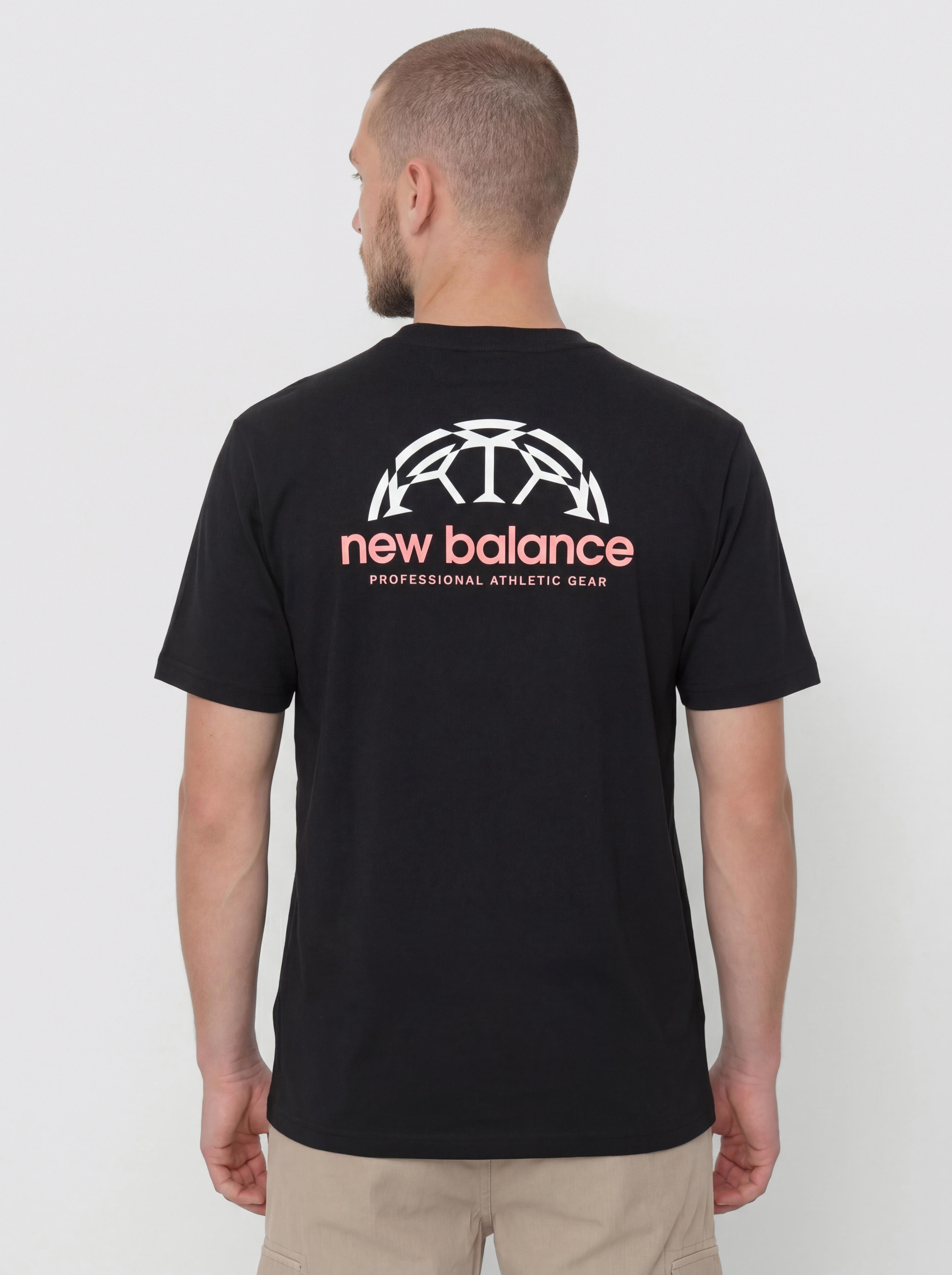 Tričko New Balance Football Club Catalog (black)