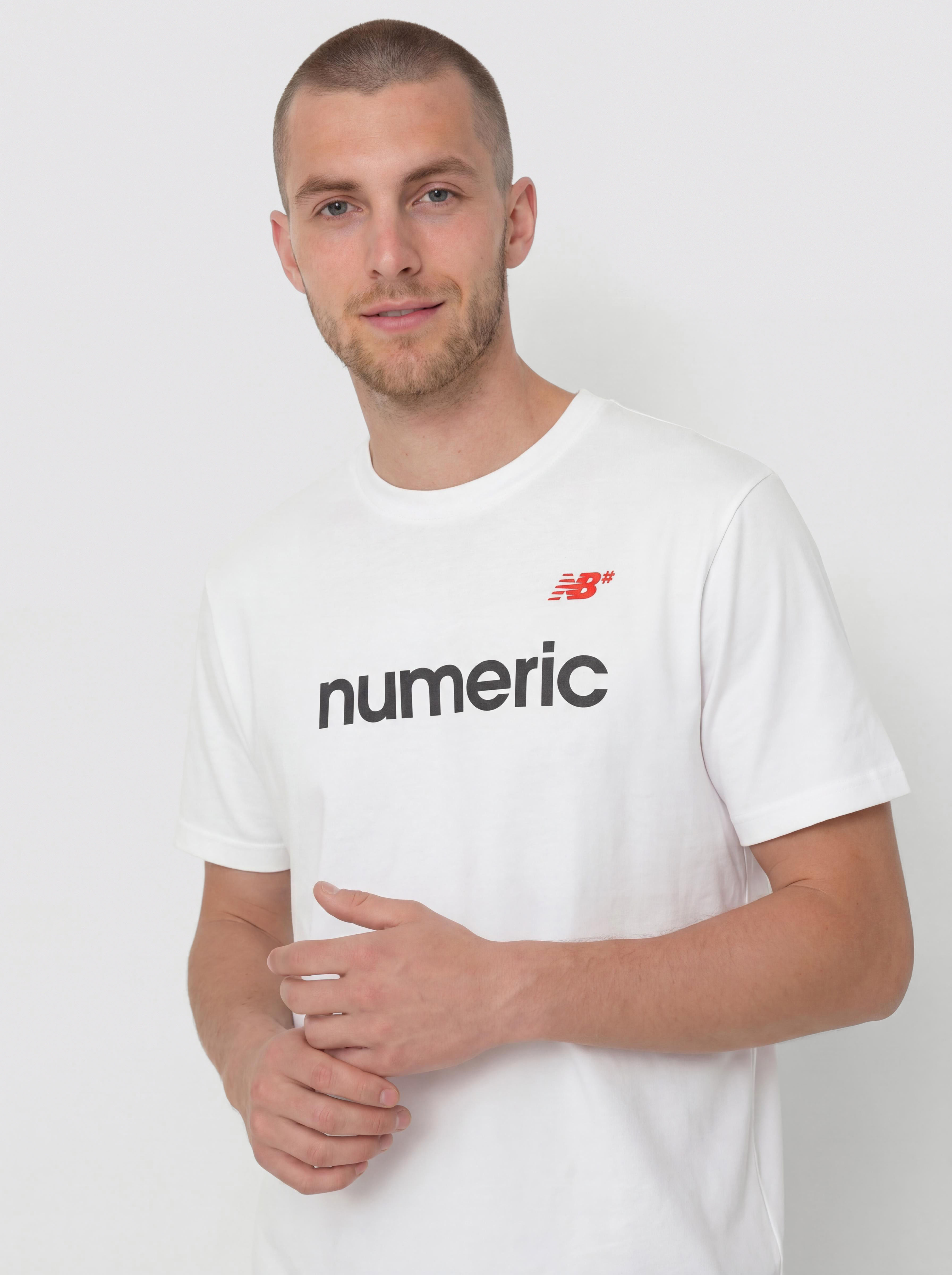 Tričko New Balance Numeric Linear Logo