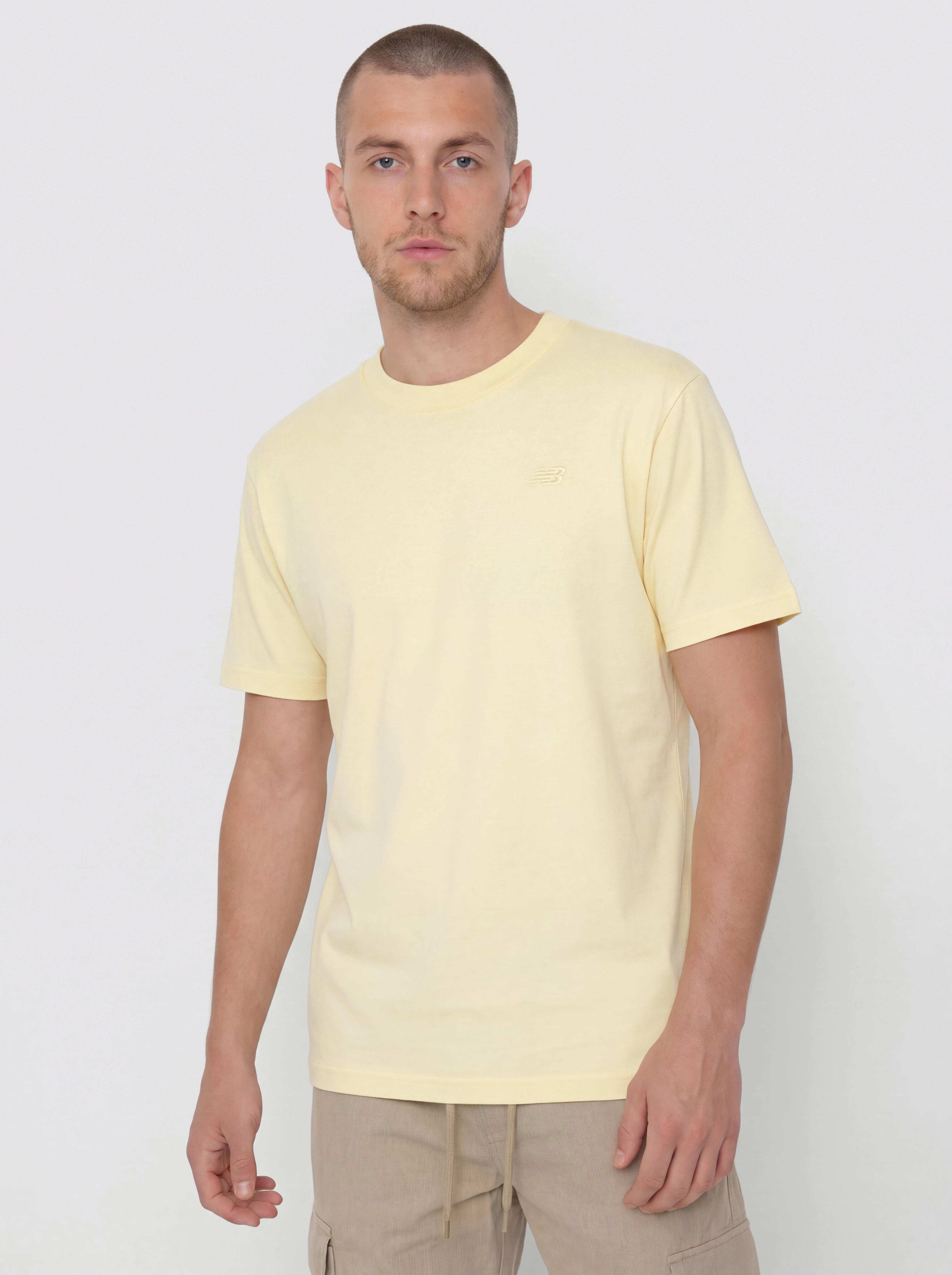 Tričko New Balance Athletics Cotton T