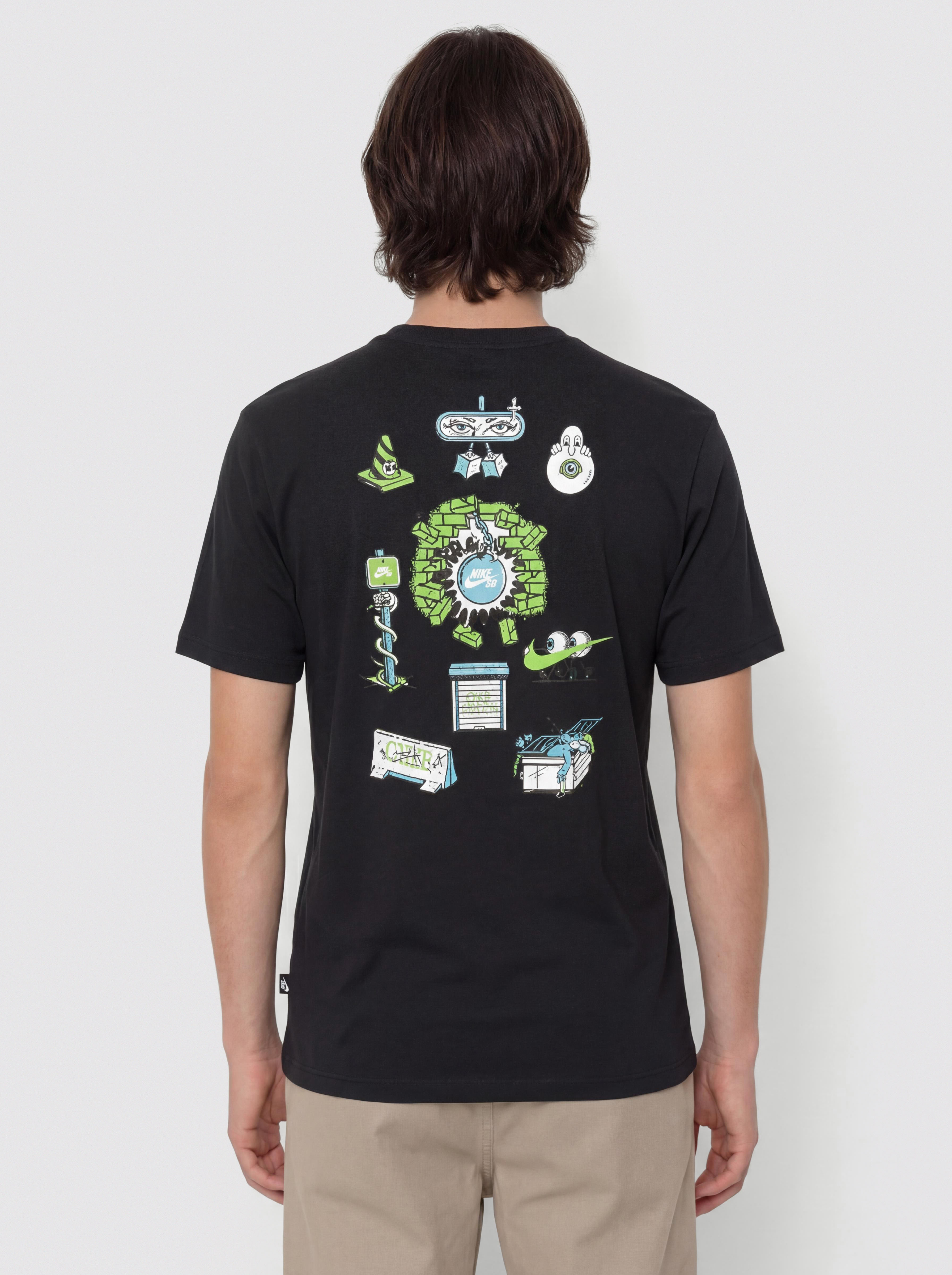 Tričko Nike SB M90 Skate Char