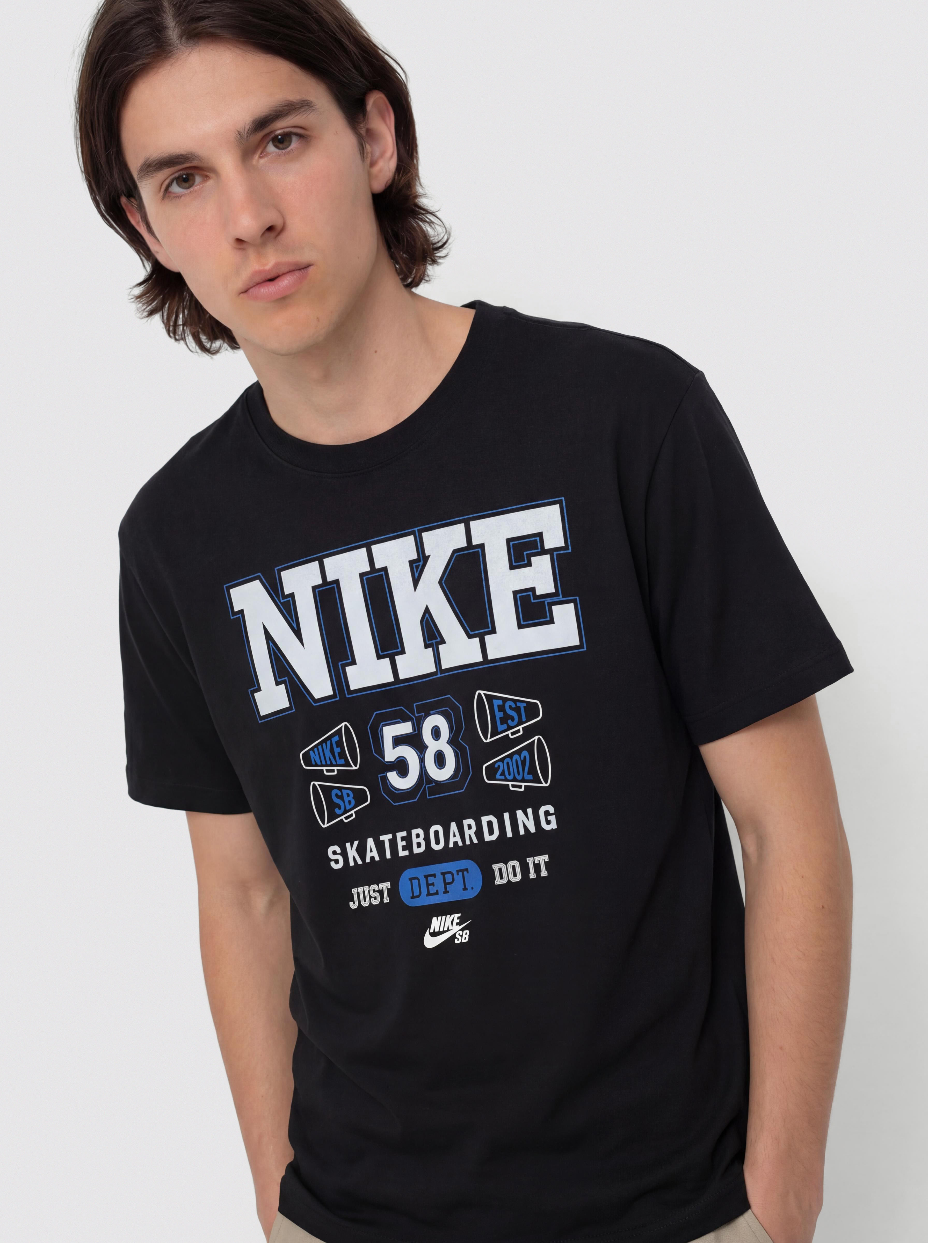 Tričko Nike SB M90 Oc Athletics (black)