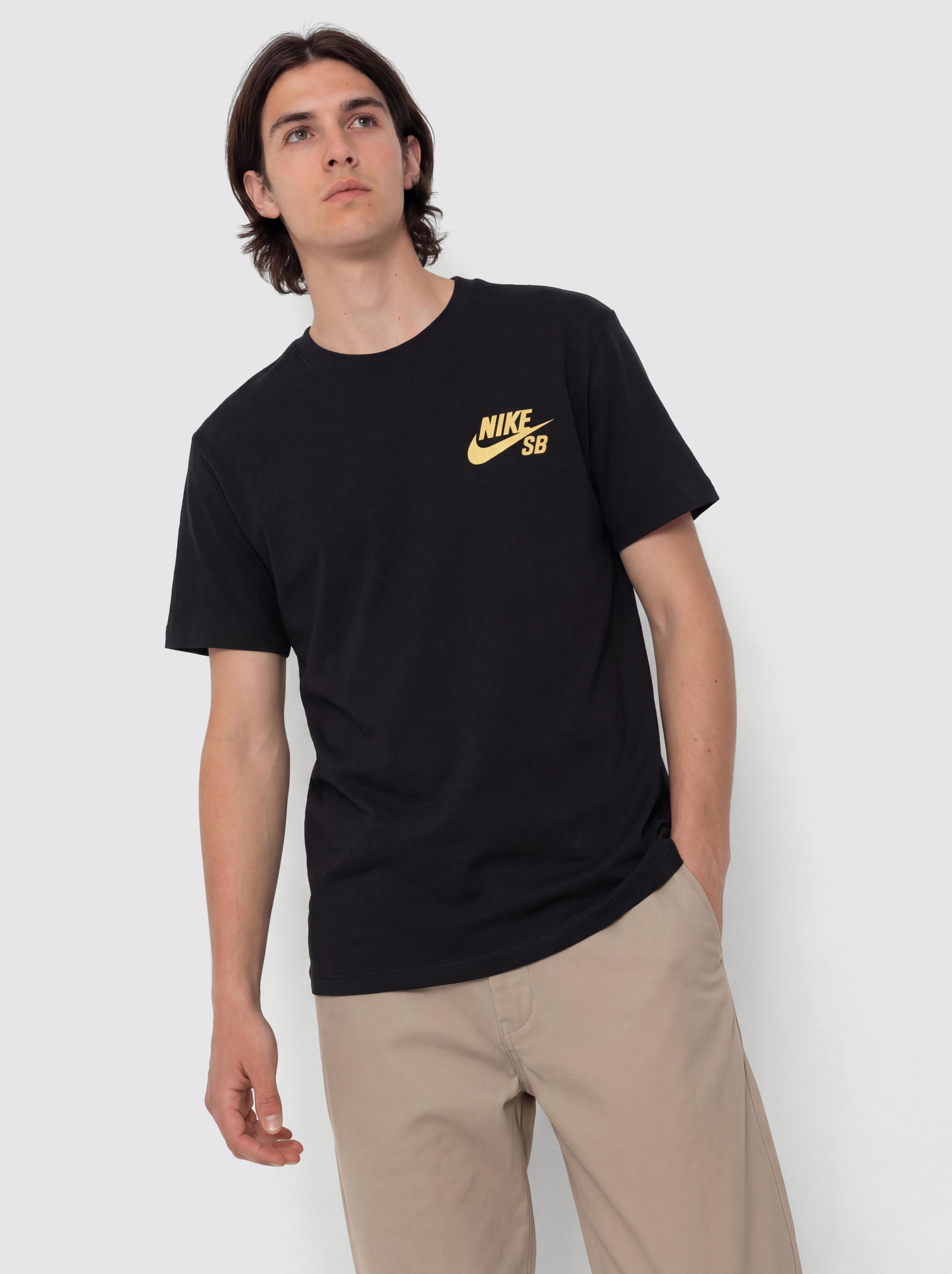 Tričko Nike SB Logo (black)