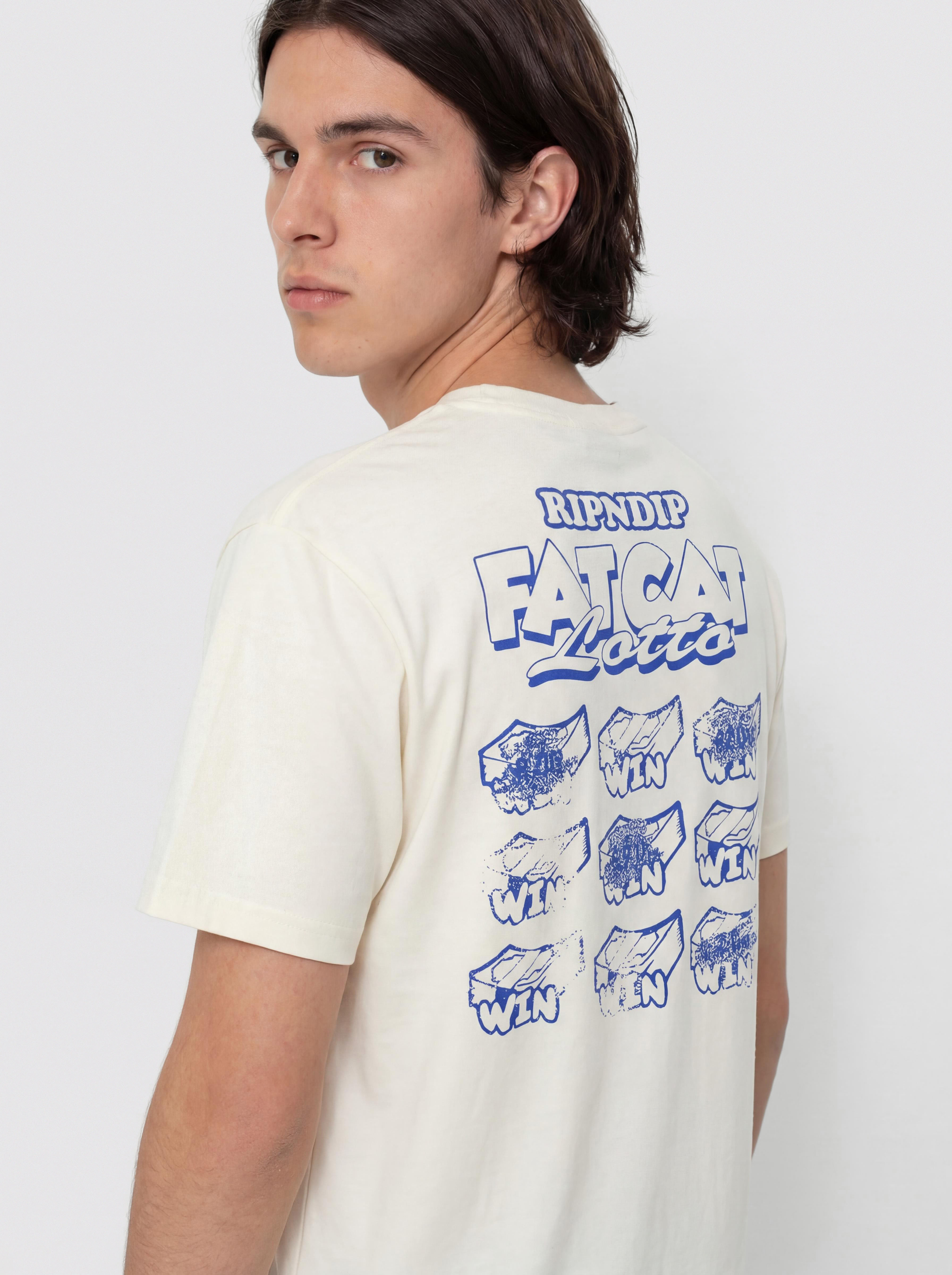 Tričko RipNDip Fat Cat