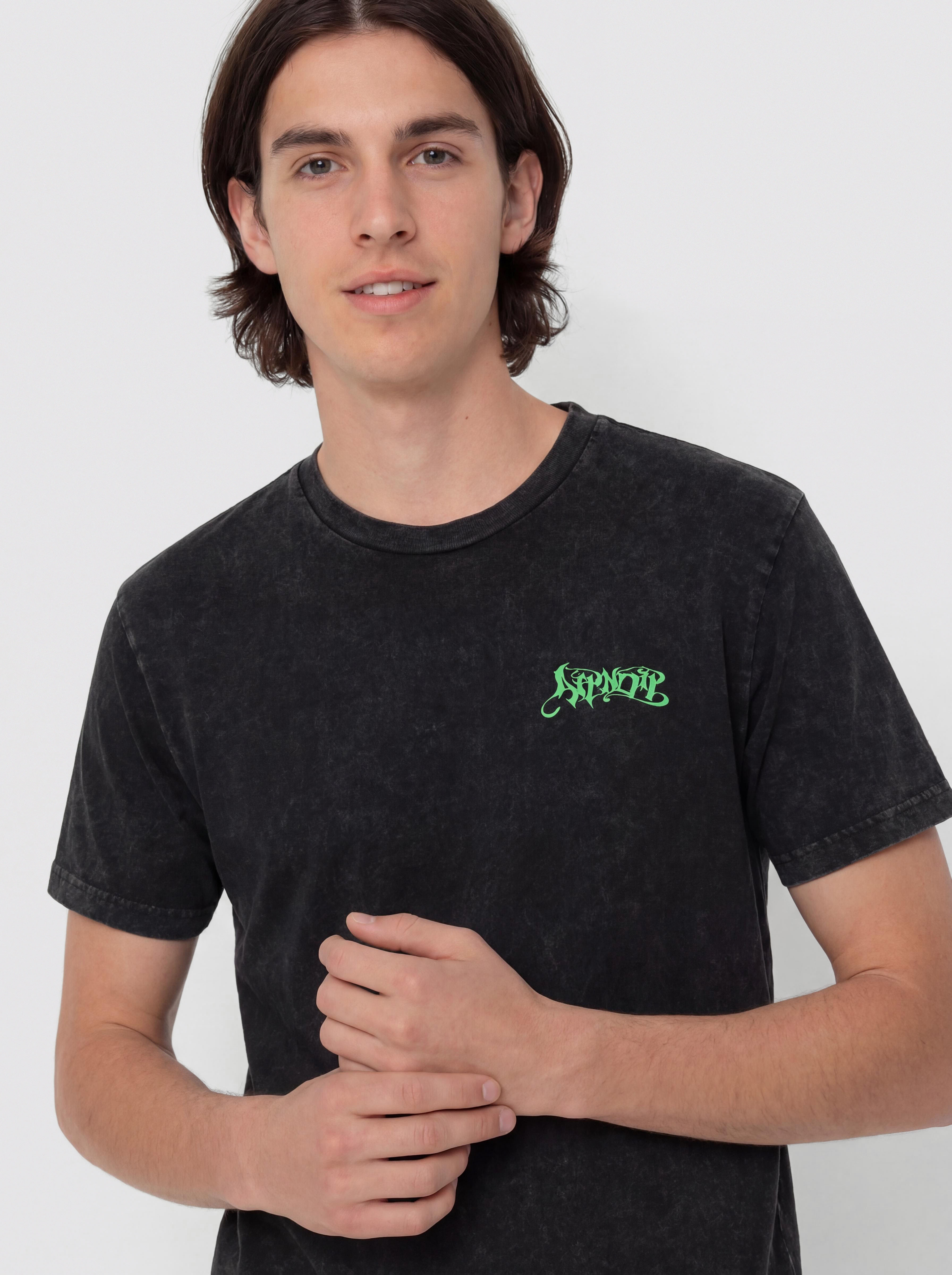 Tričko RipNDip Squabble Up (black vintage wash)