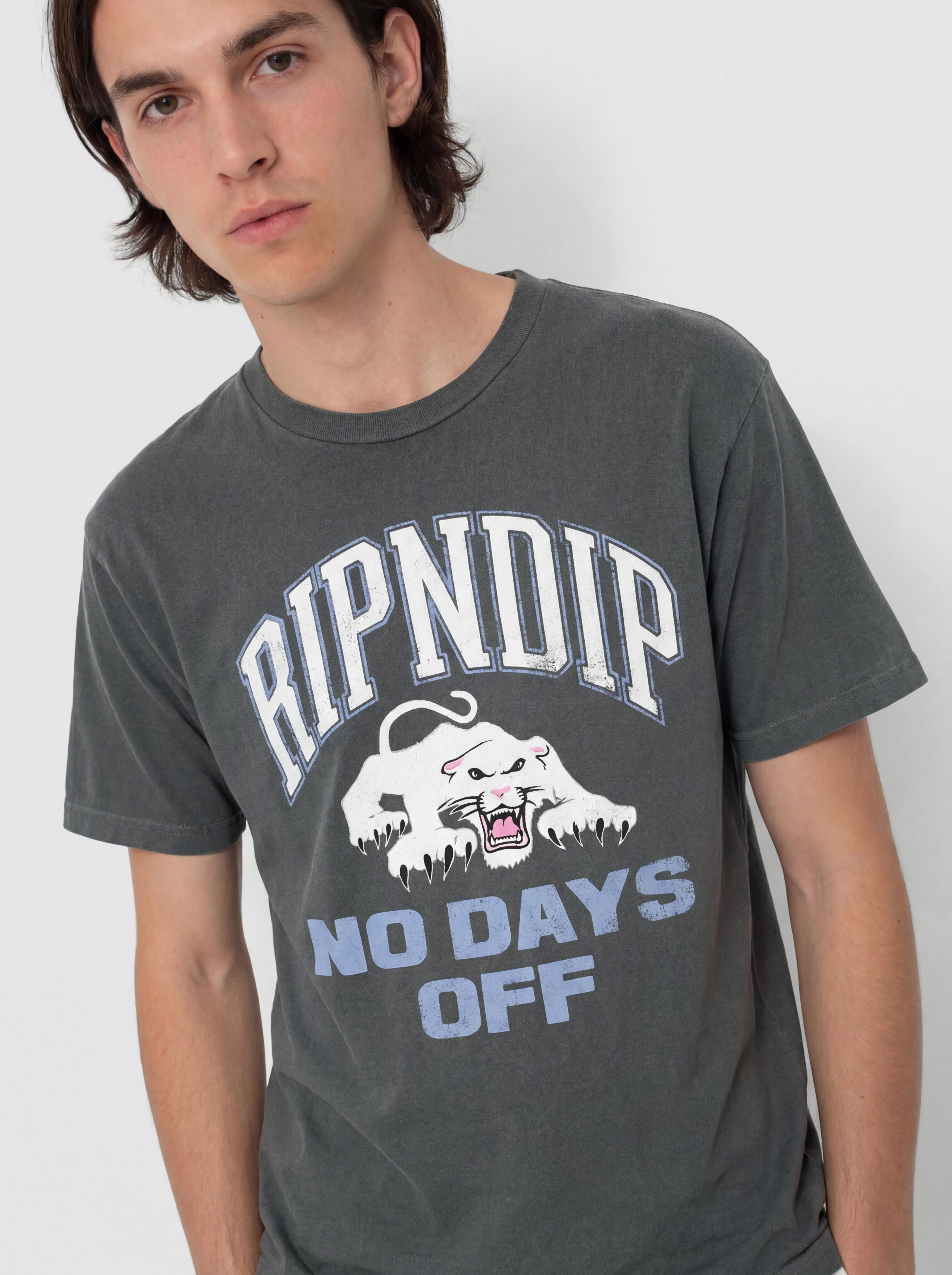 Tričko RipNDip White Panther
