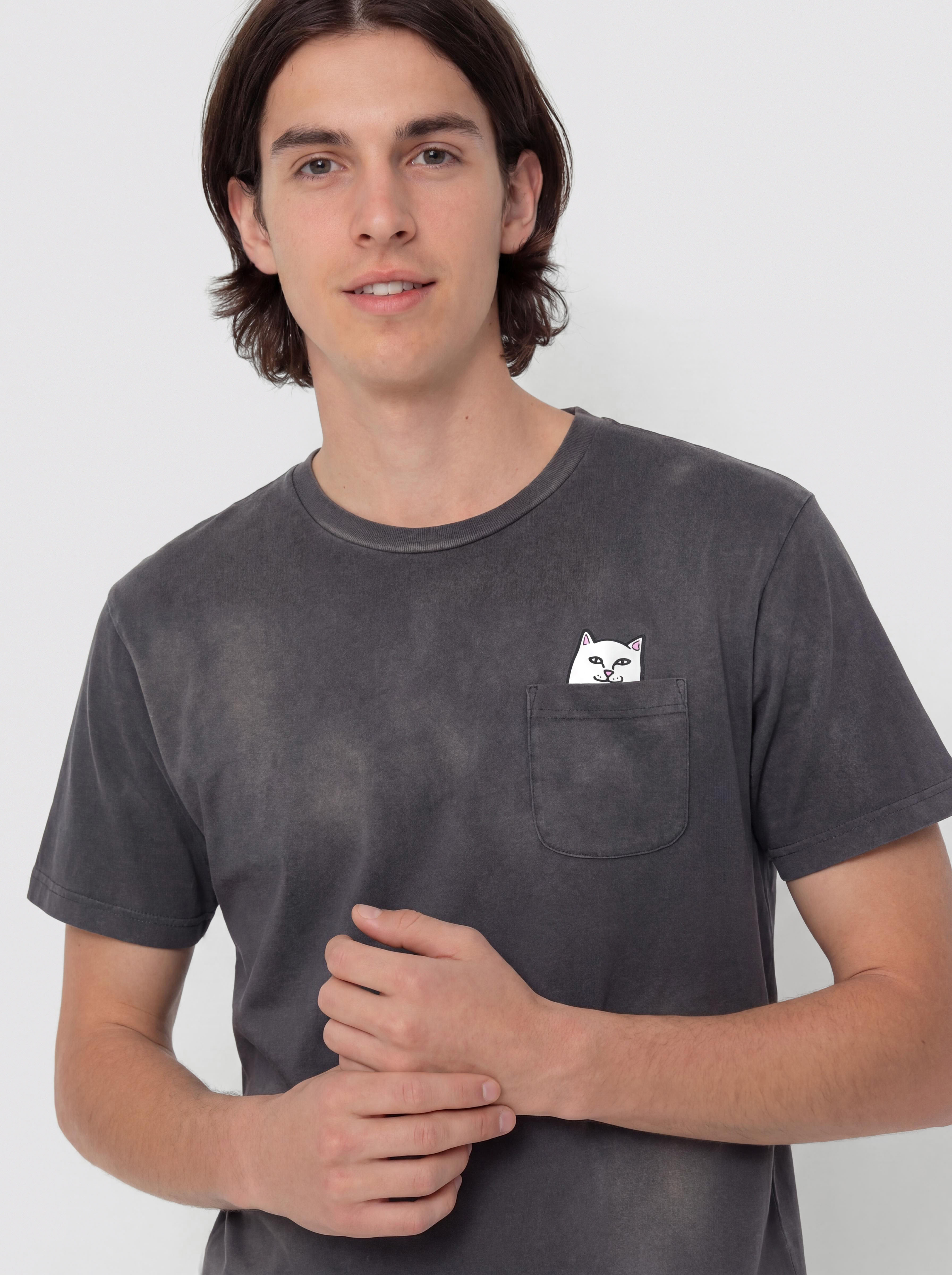 Tričko RipNDip Lord Nermal Pocket