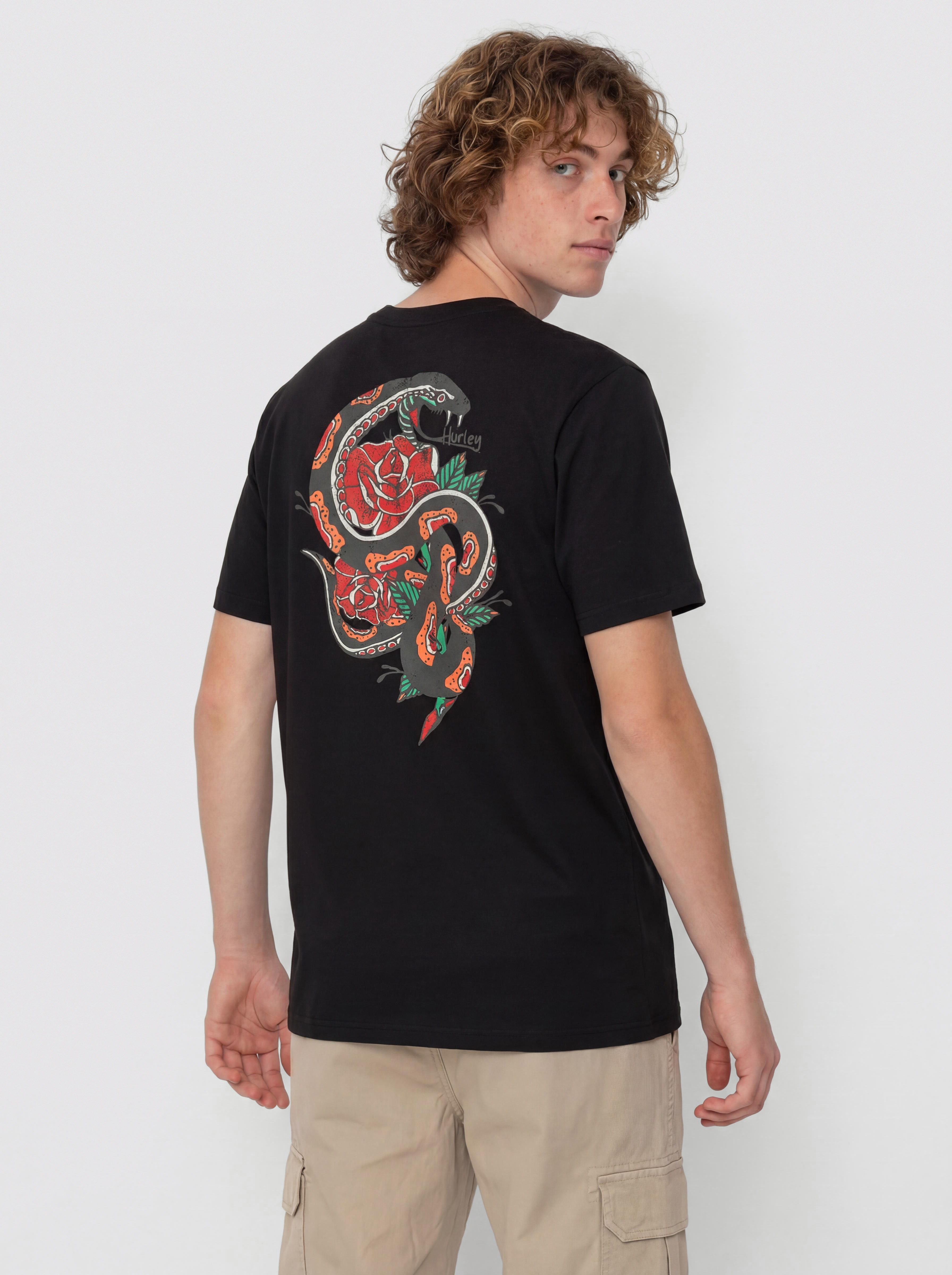 Tričko Hurley Cobra (black)