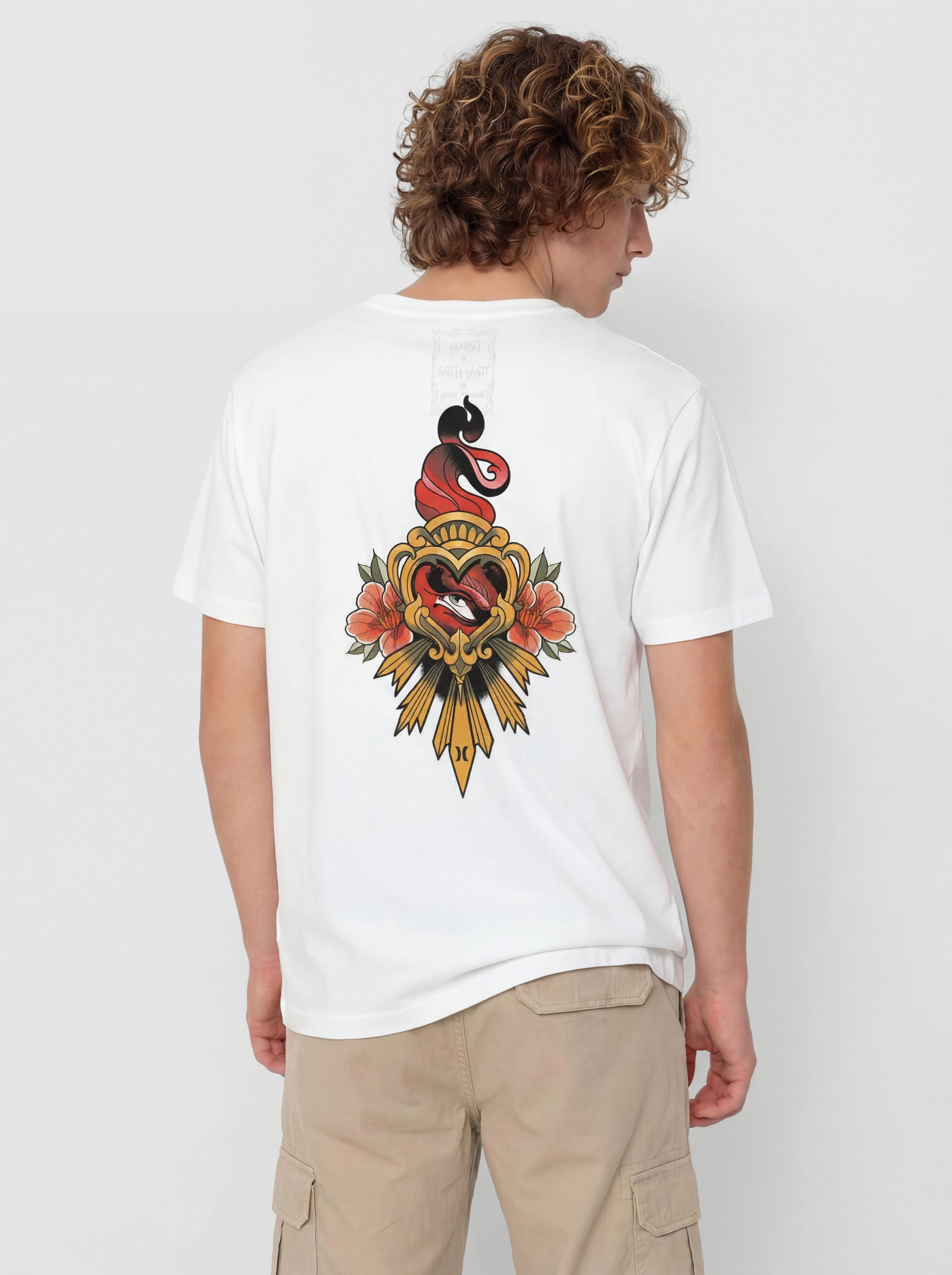 Tričko Hurley Tattoo Trudy Heart