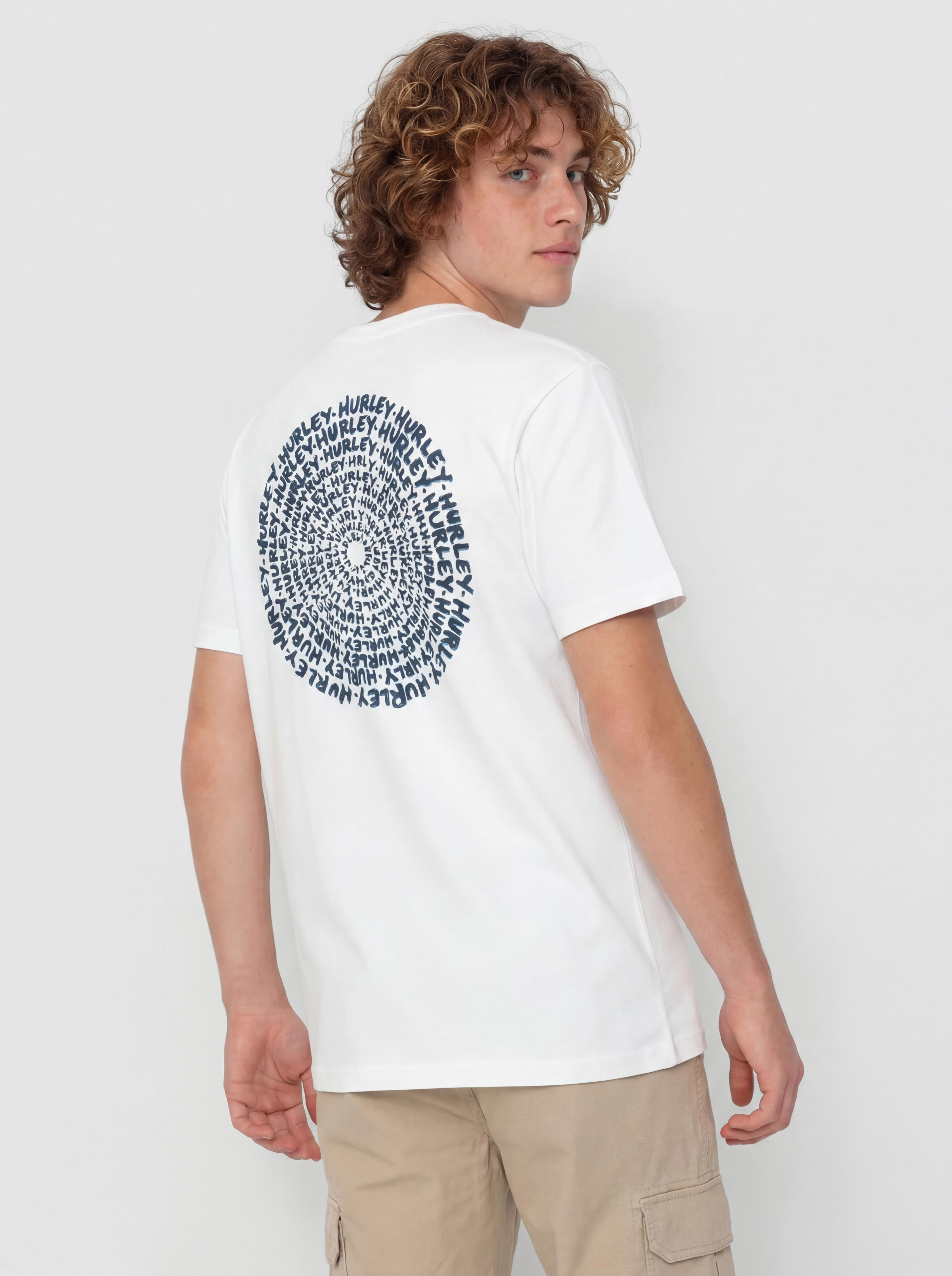 Tričko Hurley Mandala 99 (white)