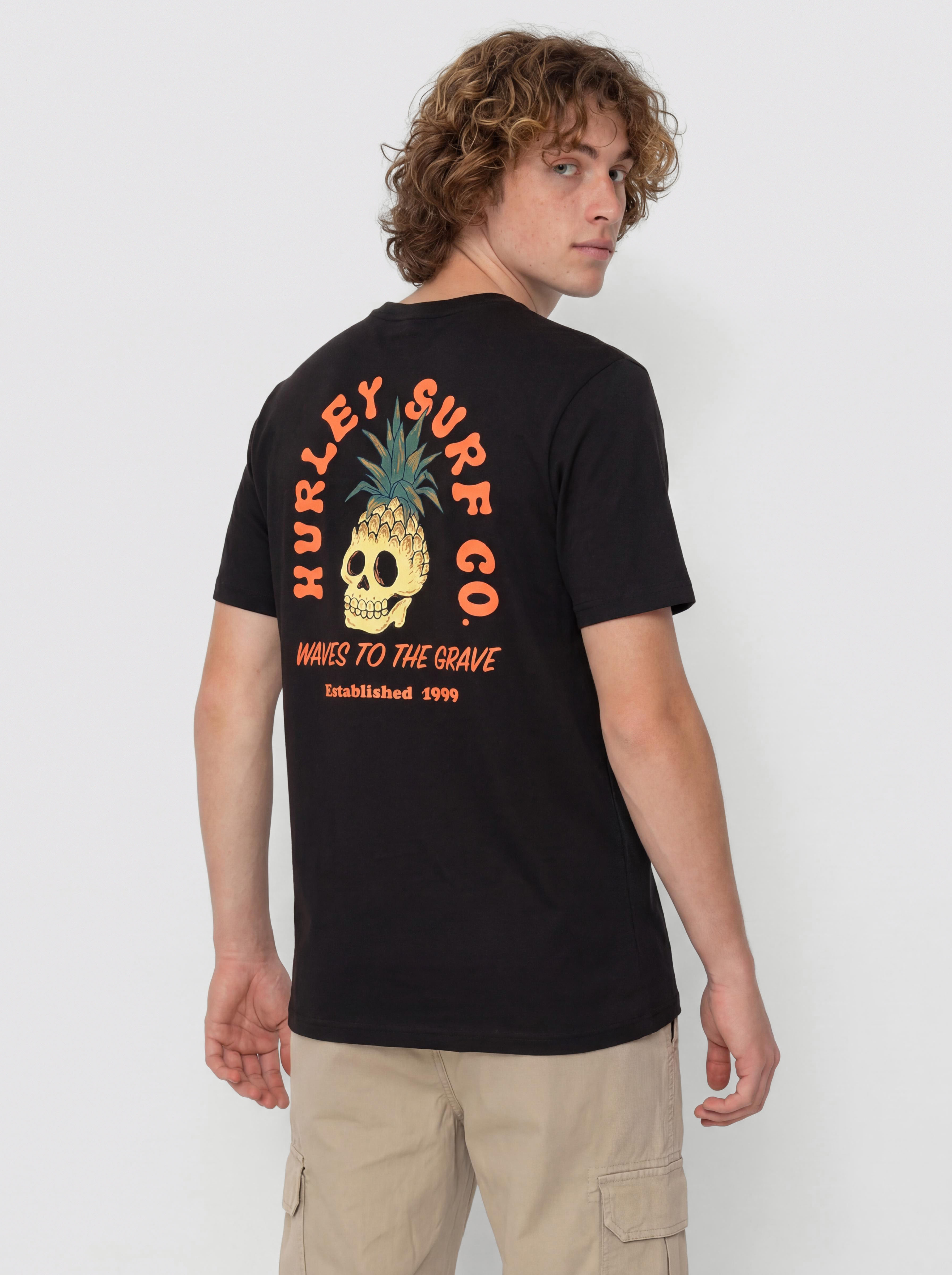 Tričko Hurley Berjim (black)