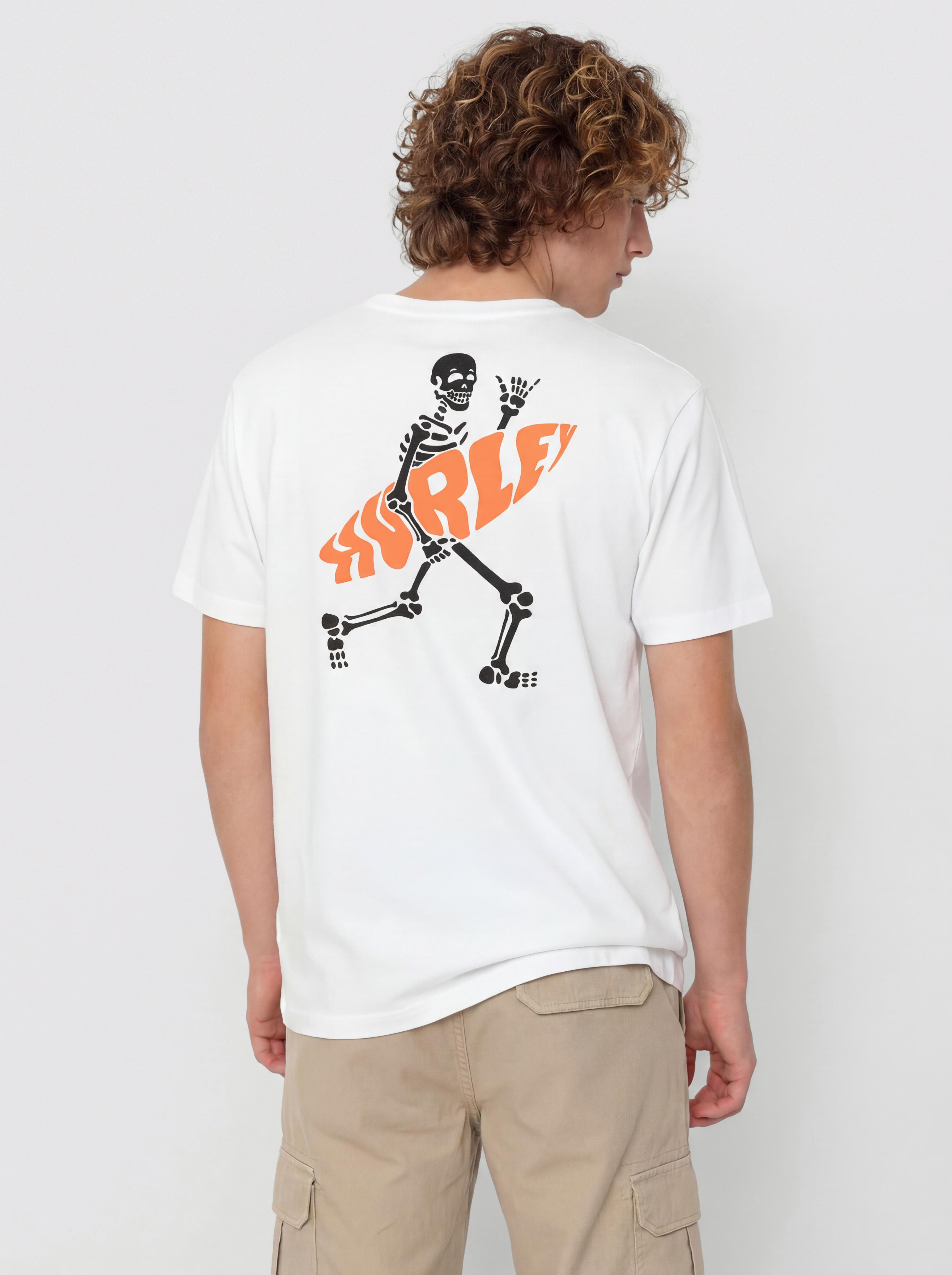 Tričko Hurley Flamingue (white)