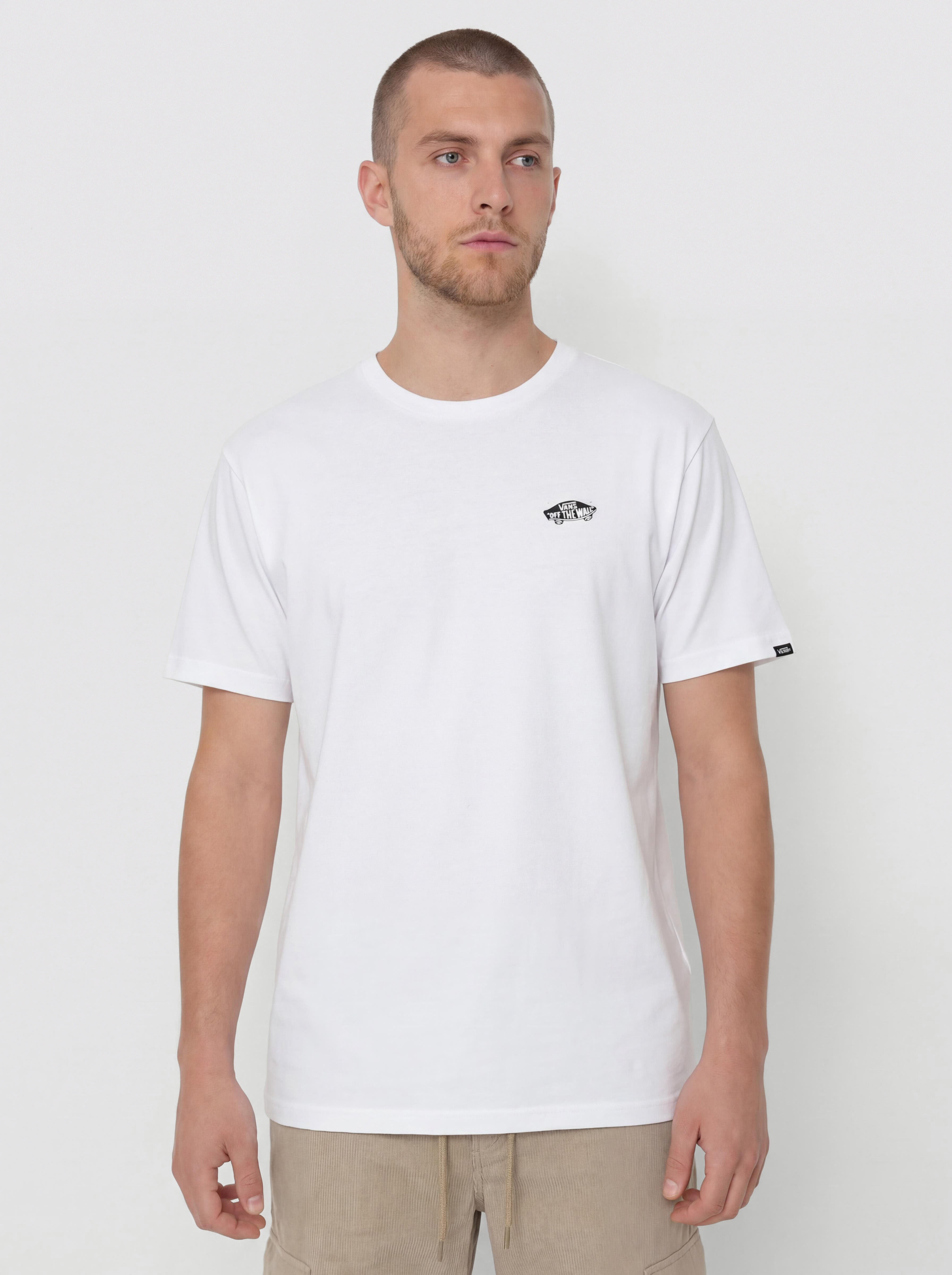 Tričko Vans Style 76 II Loose (white/black)