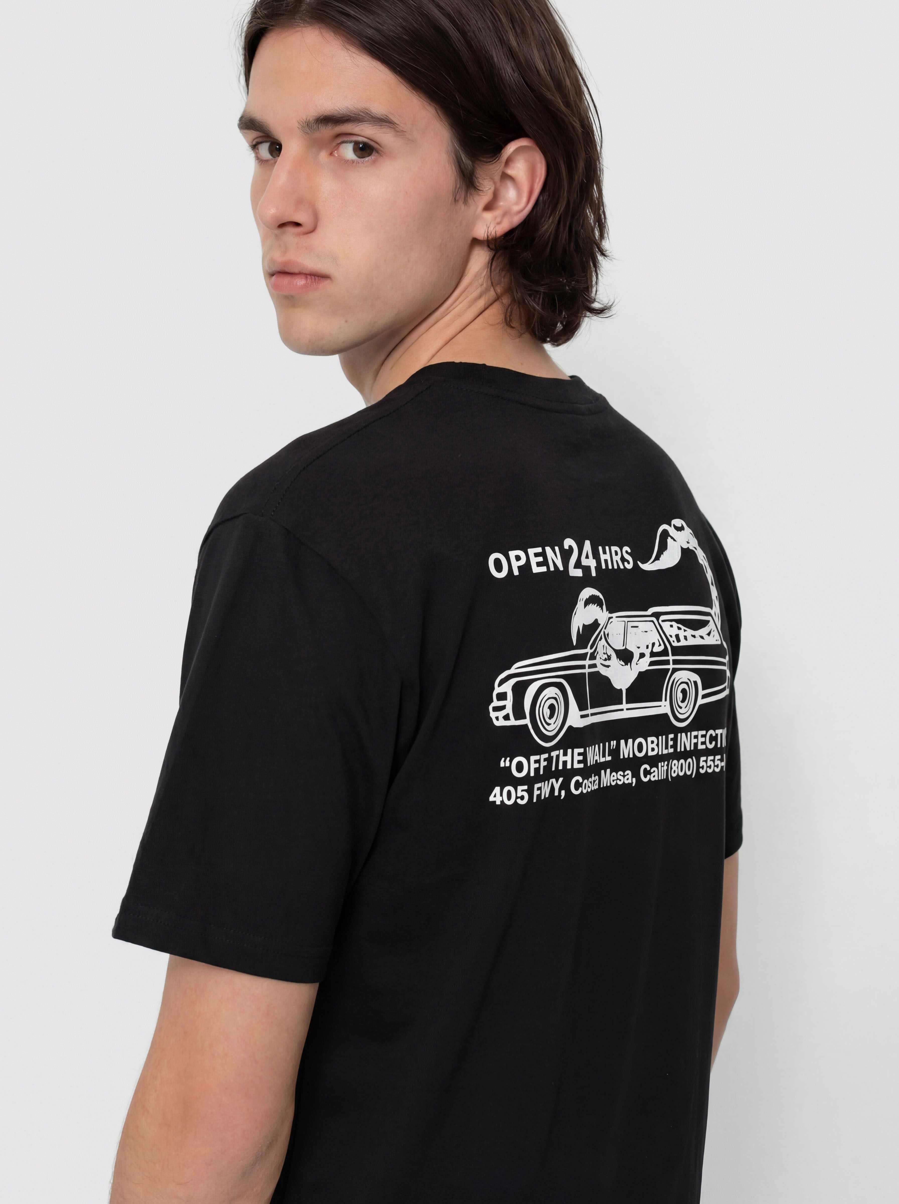 Tričko Vans Sting Wagon (black)