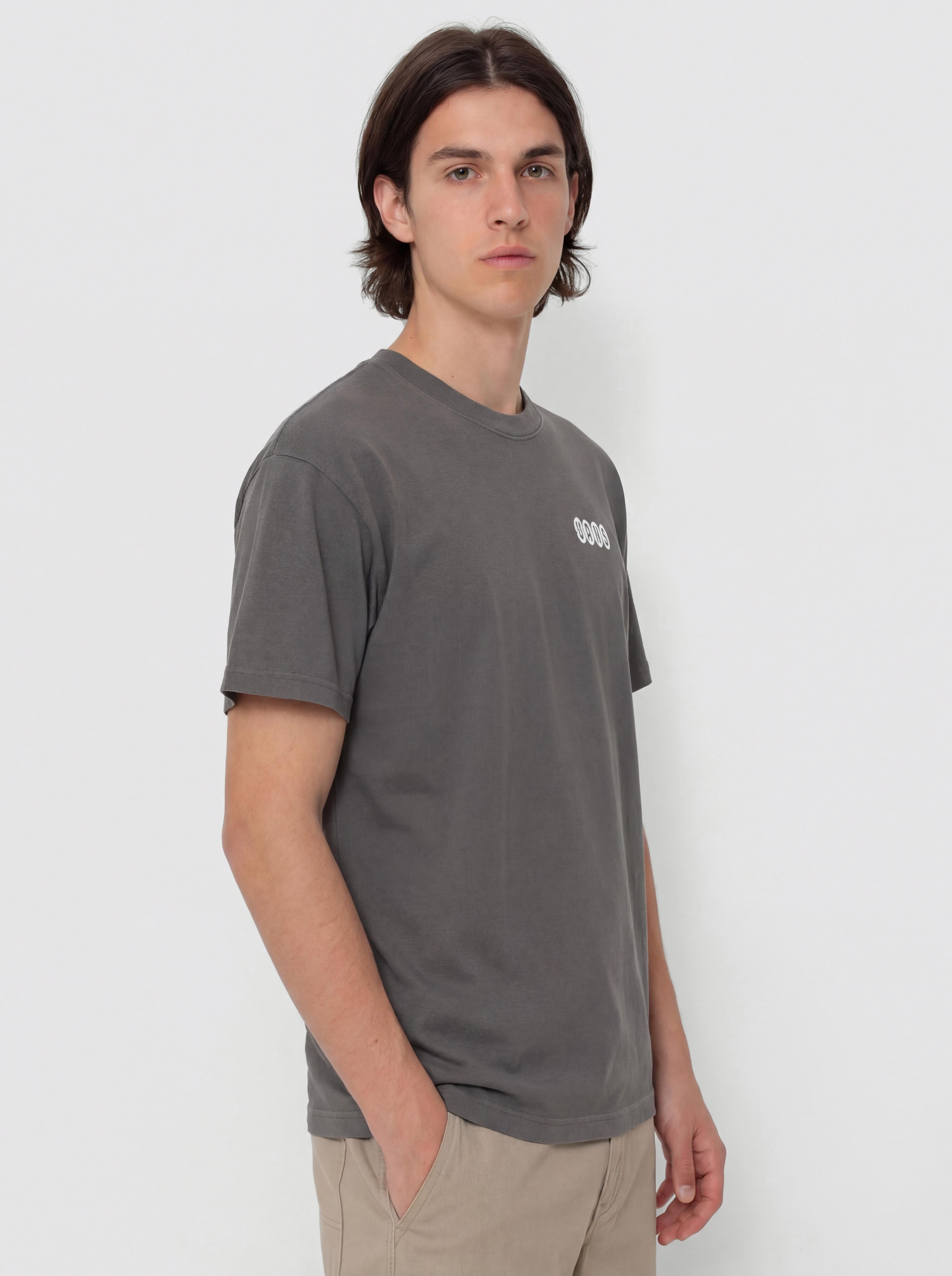 Tričko Vans Earthbound Loose Fit (mountain essentials asphalt)