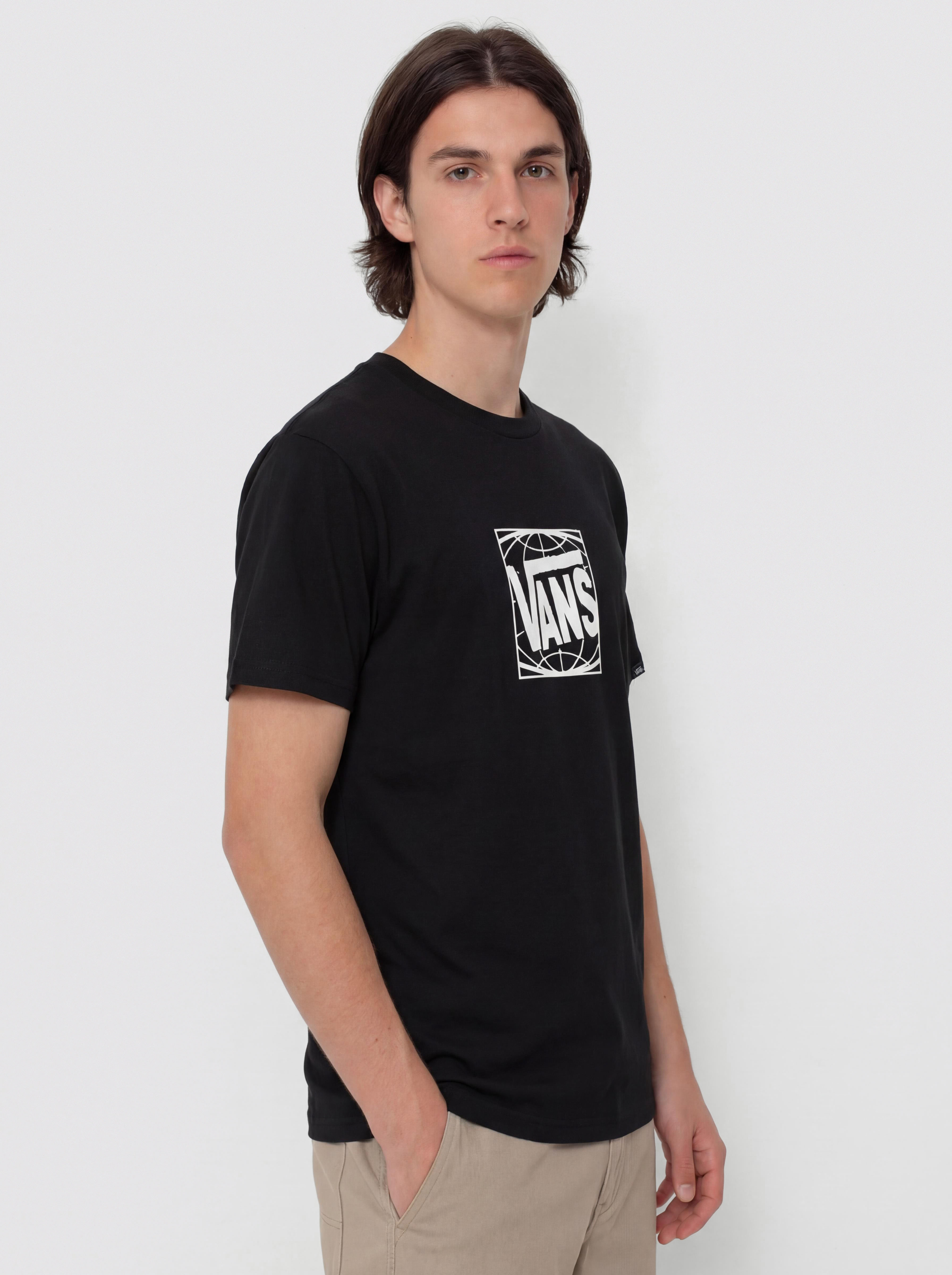 Tričko Vans Wide Loose (black)