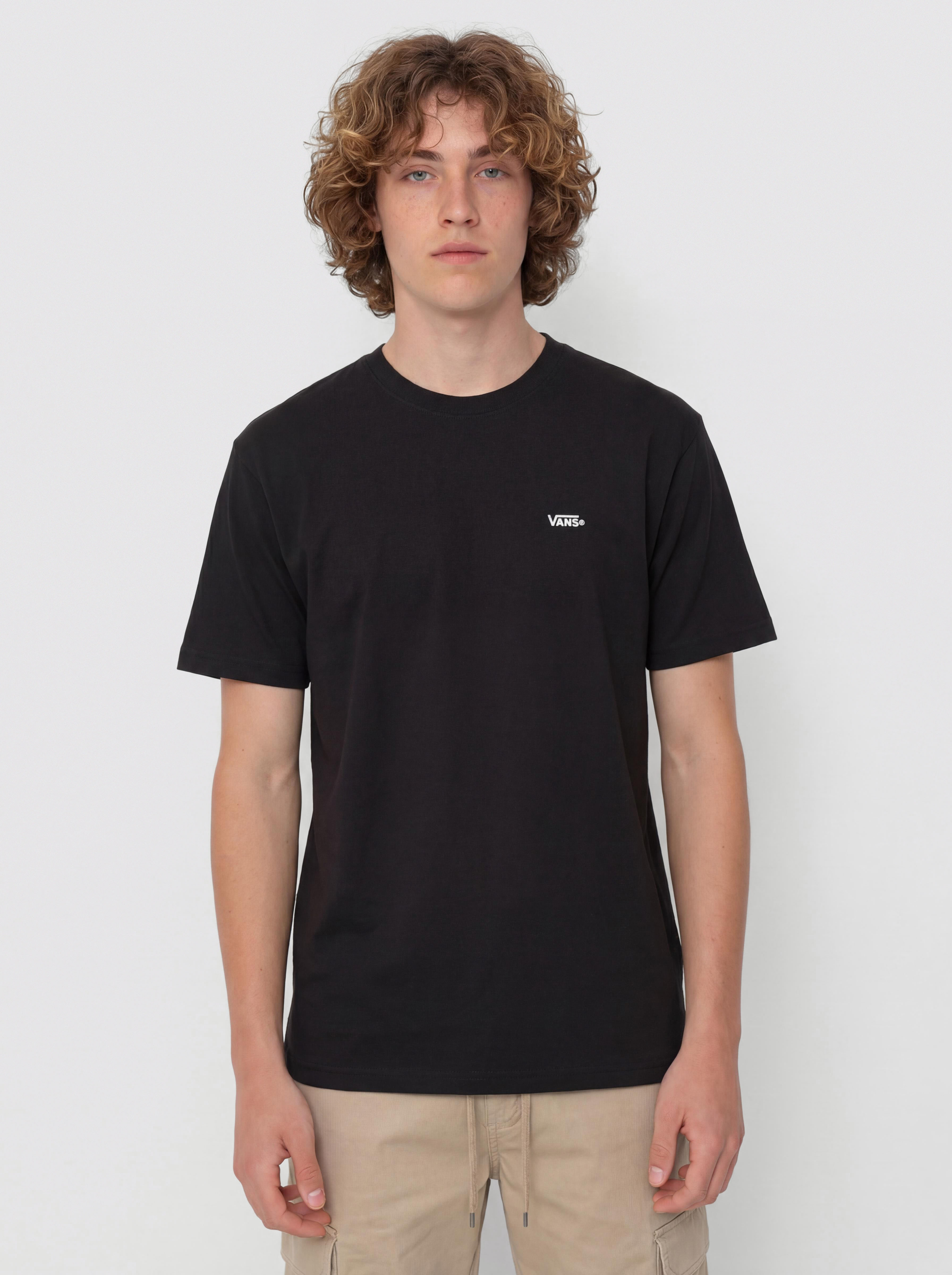 Tričko Vans Original Standards Statement (black/white)