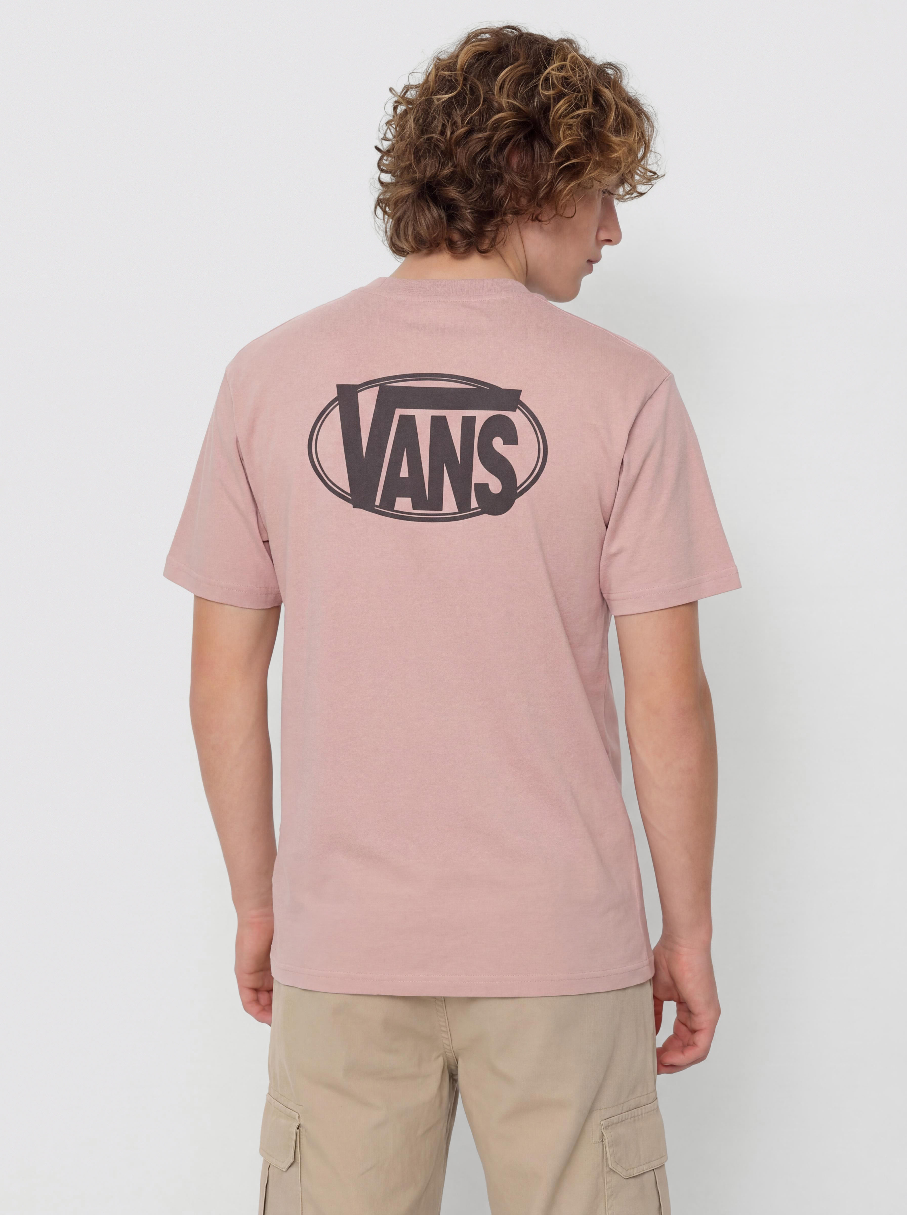 Triu010dko Vans Oval Logo Loose (misty mauve)