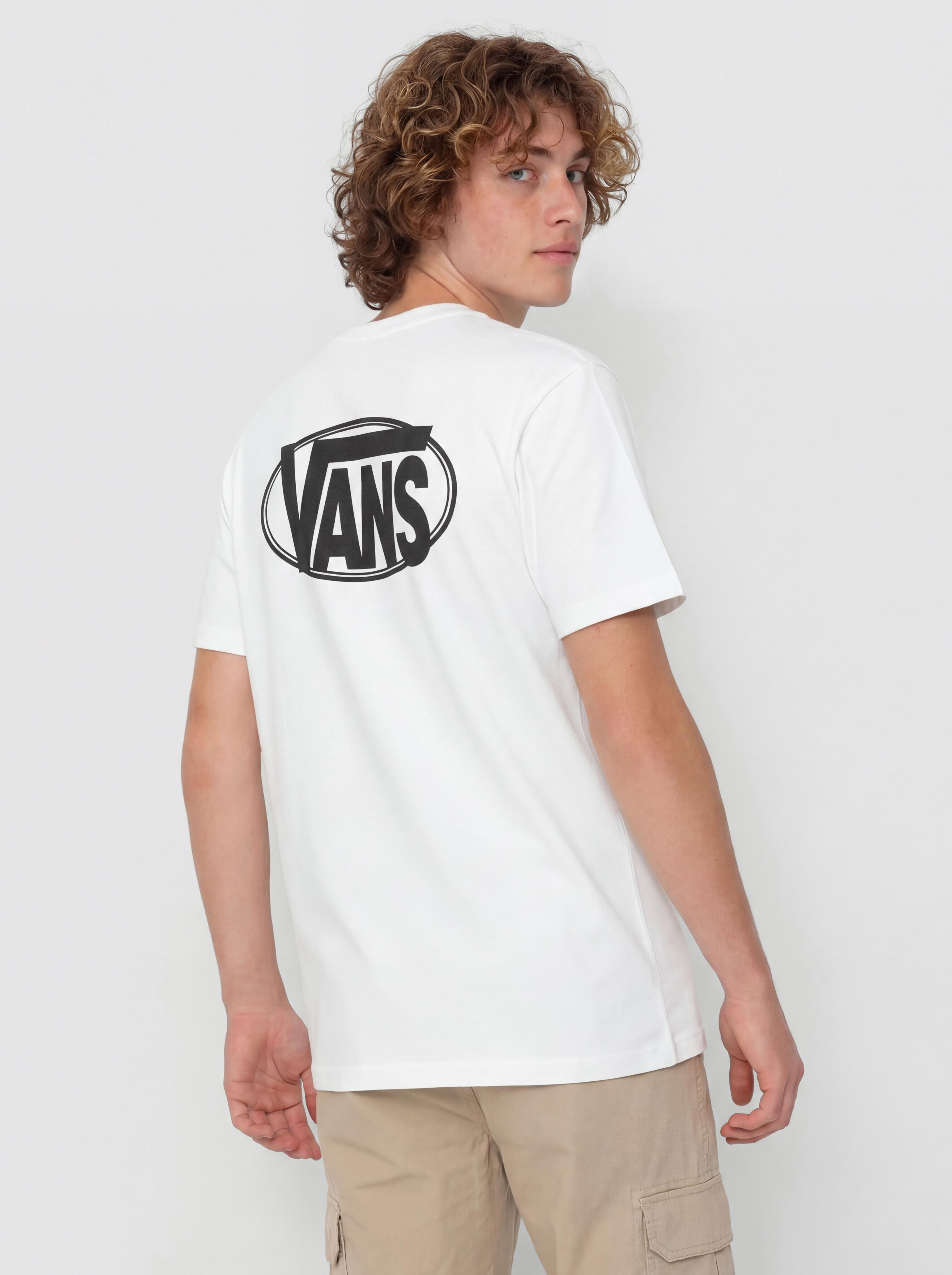 Tričko Vans Oval Logo Loose