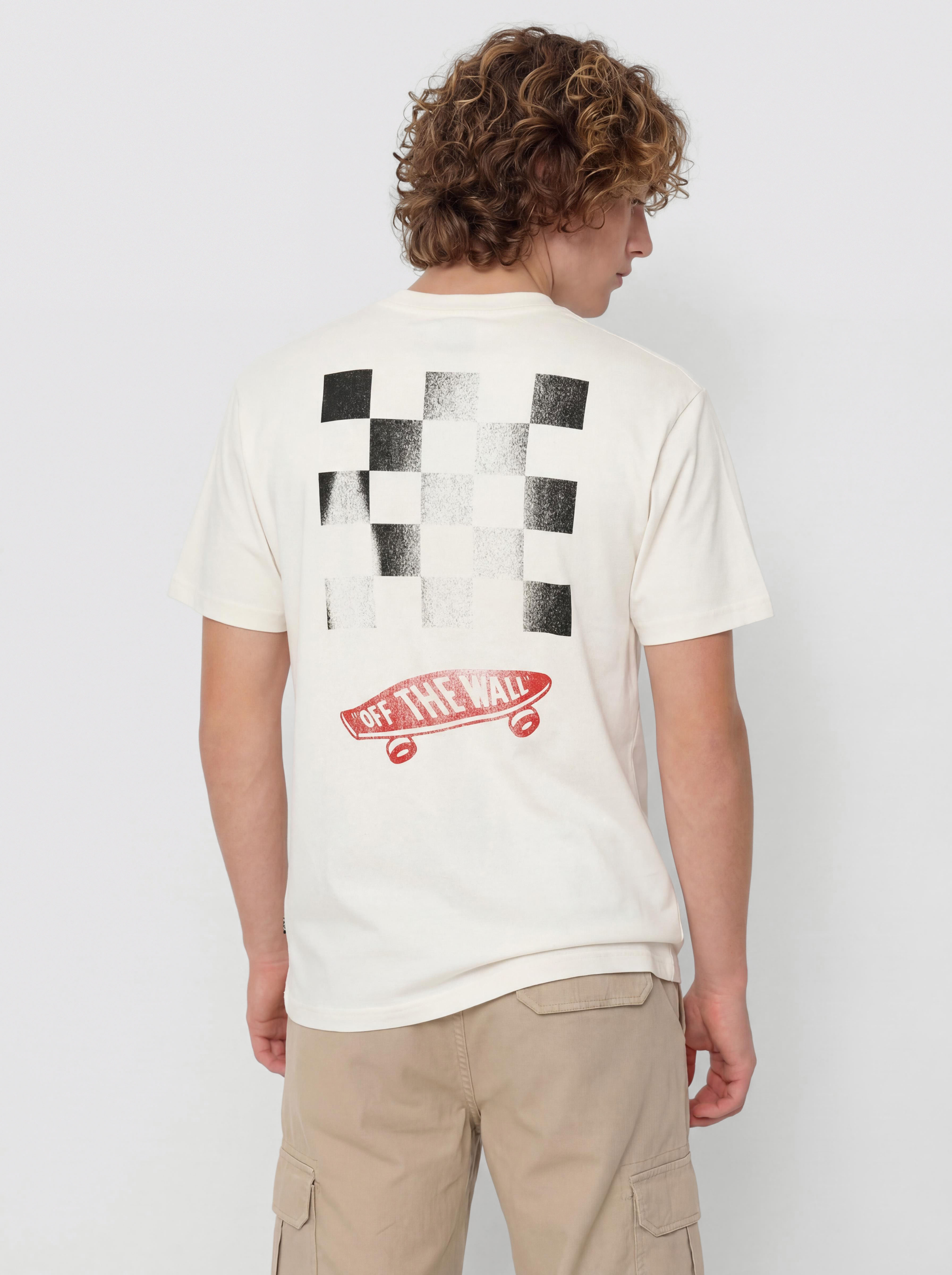 Tričko Vans Lx Full Deck (egret)