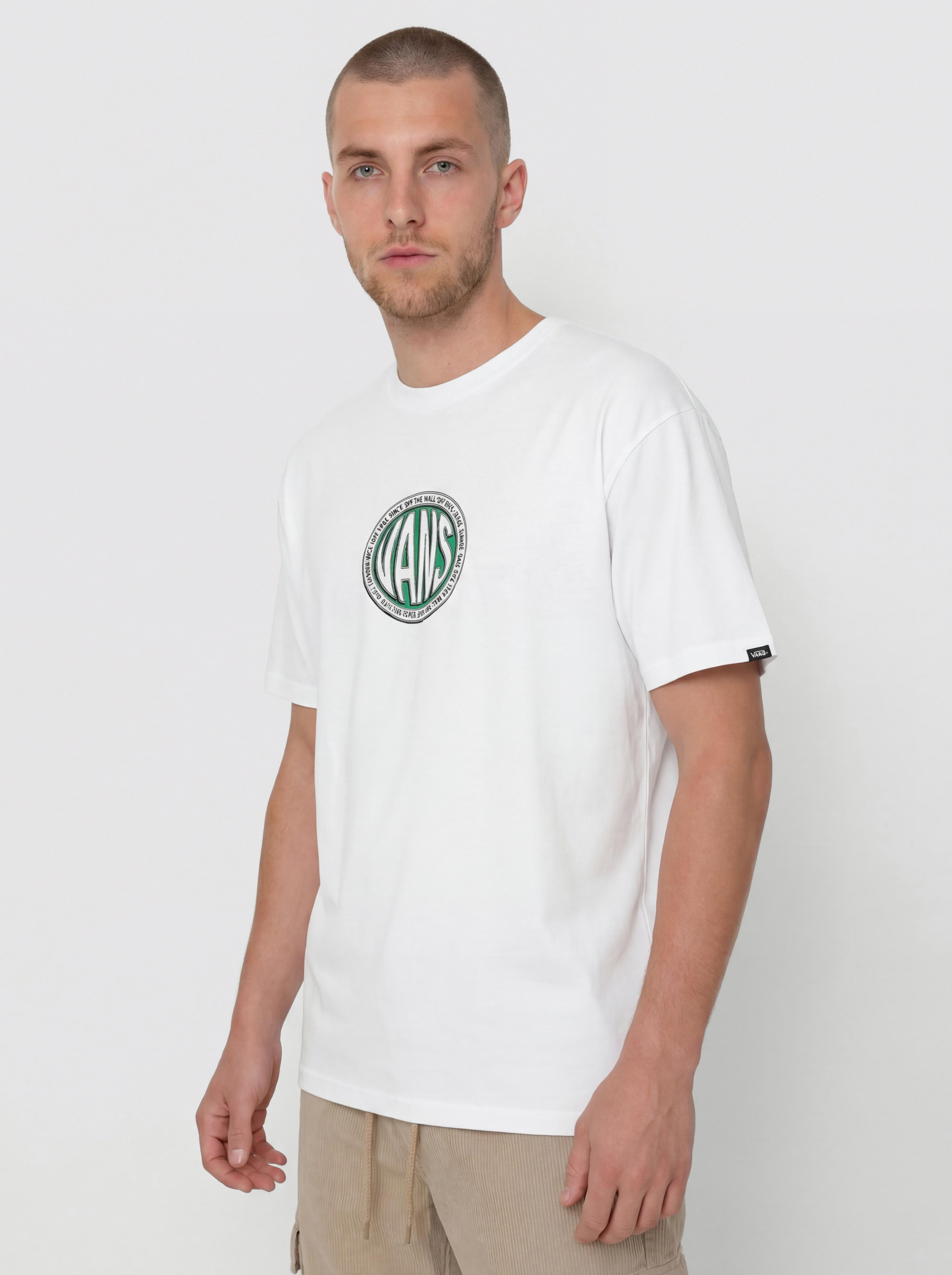 Tričko Vans Classic Bold (white)