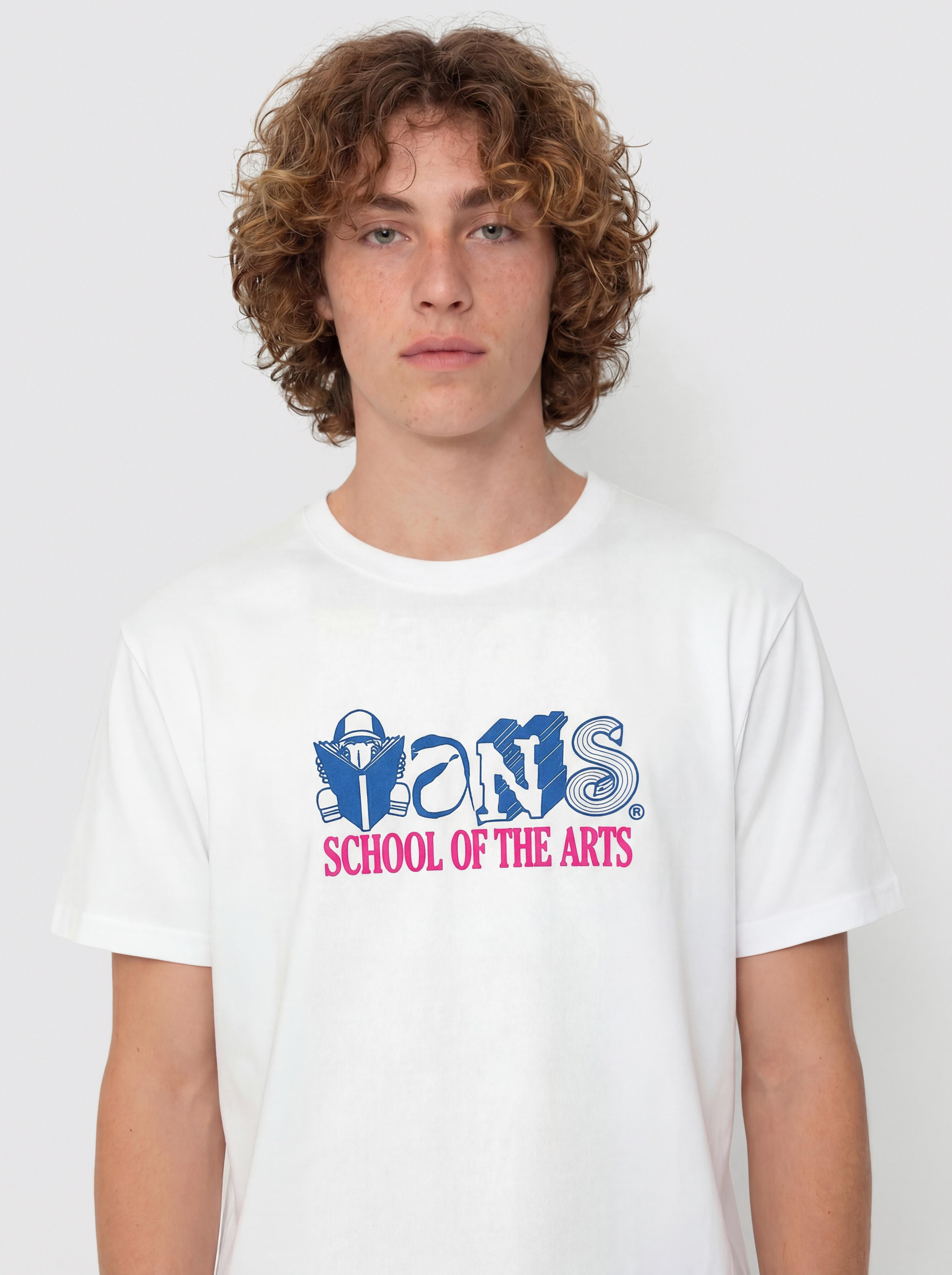 Tričko Vans Art Skool