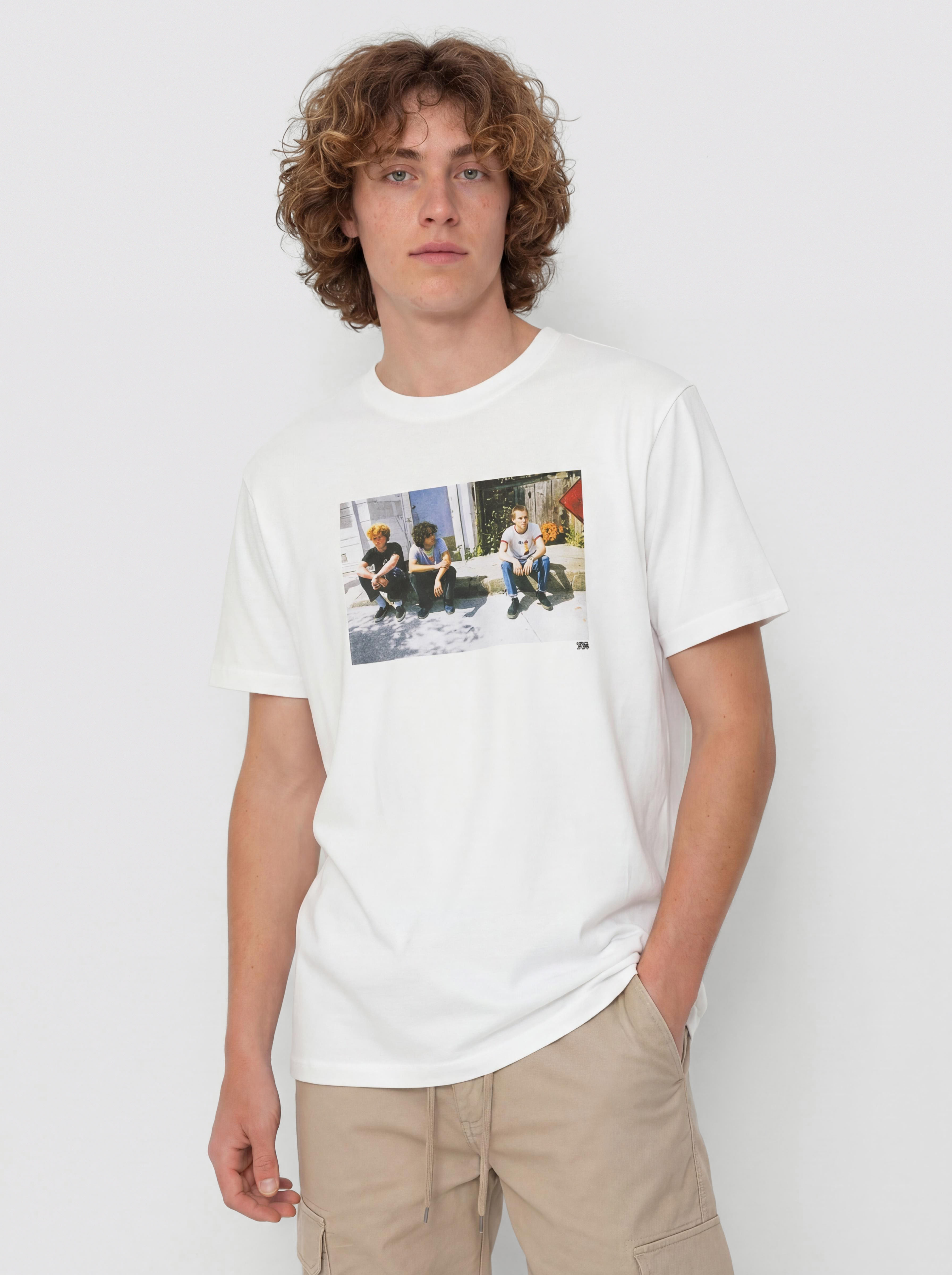 Tričko Vans Skate Atiba Haze Curb Crew