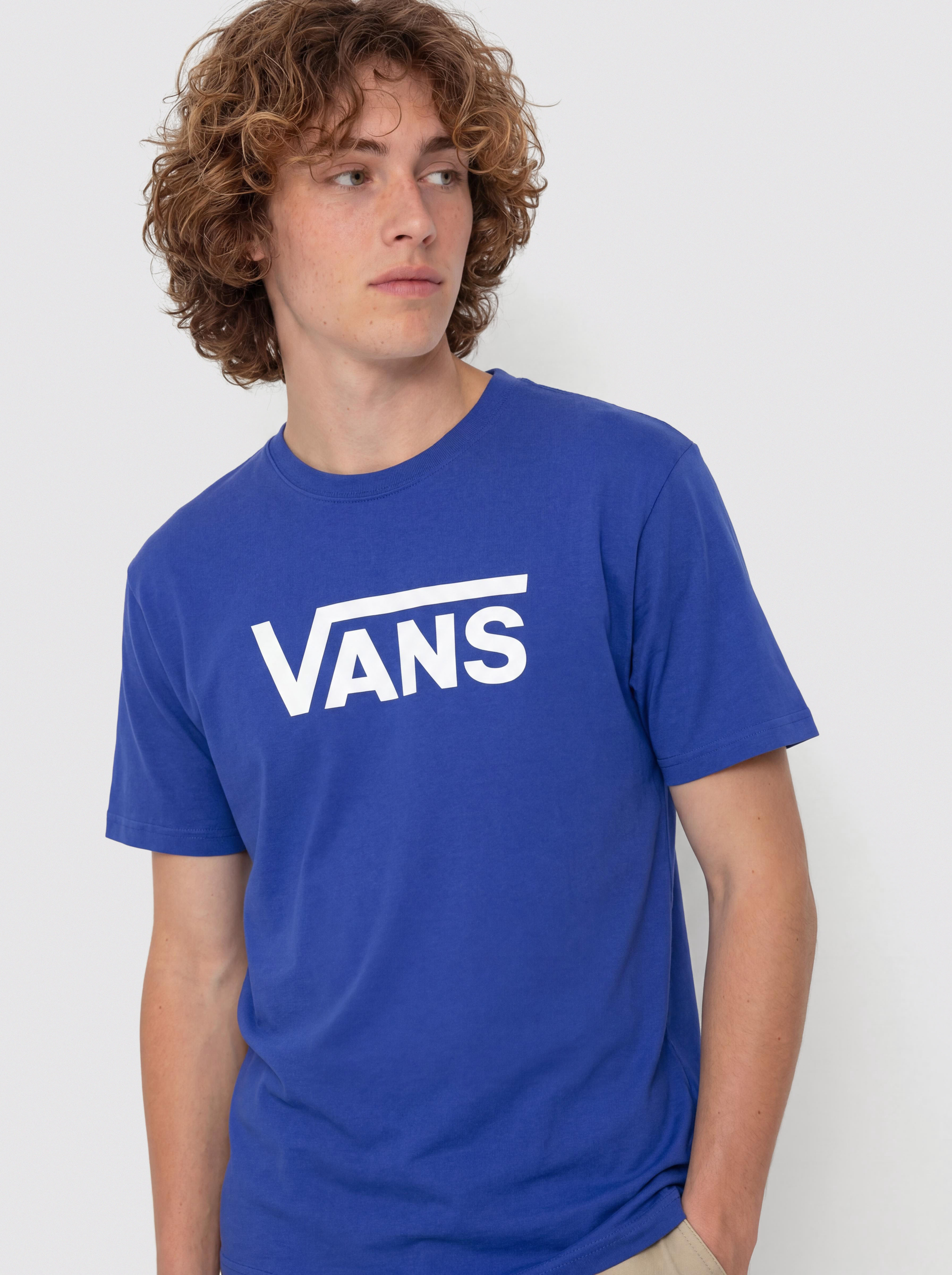 Tričko Vans Classic (royal cobalt)
