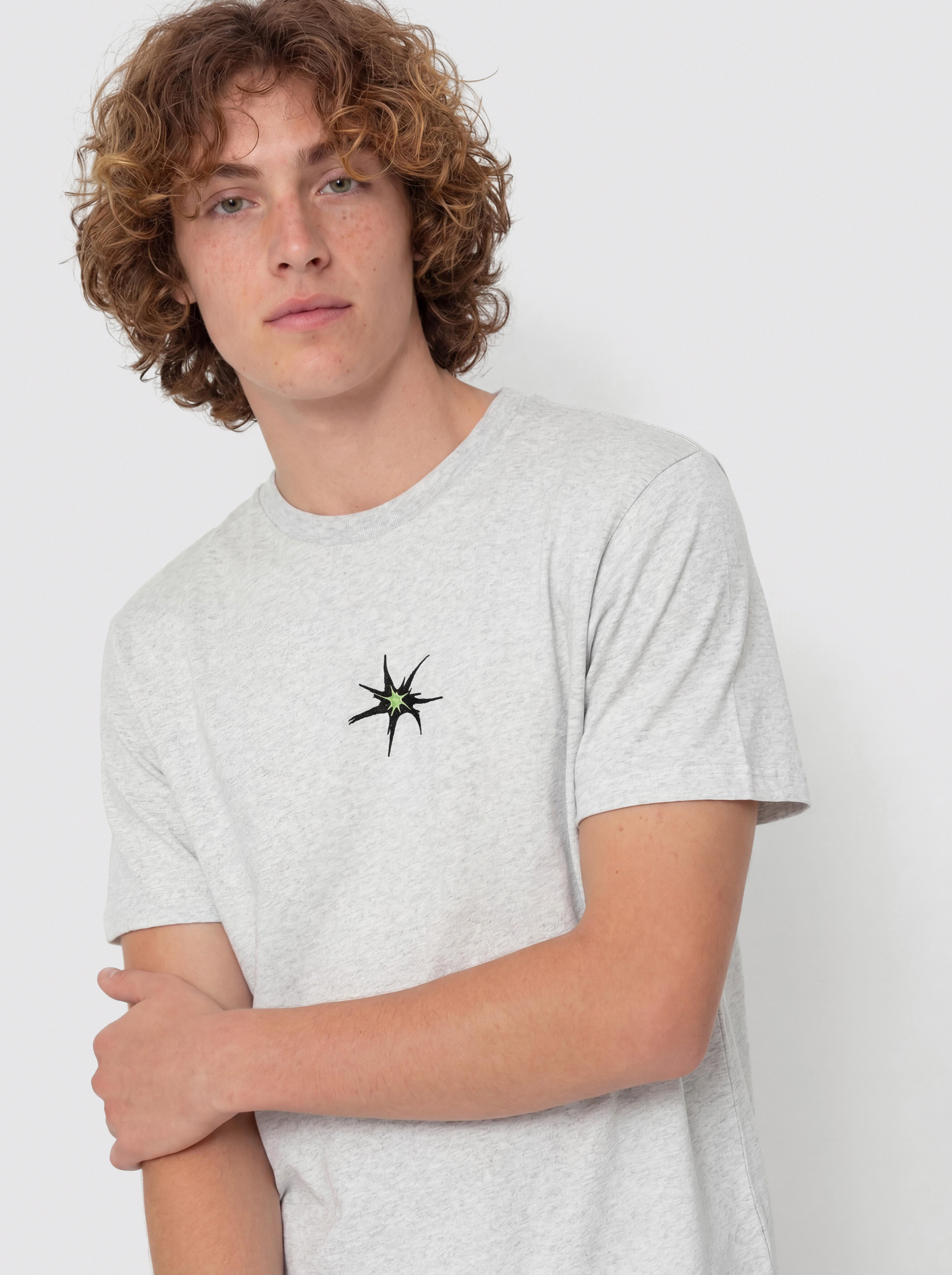 Tričko Vans Skate Splatter (ash heather)