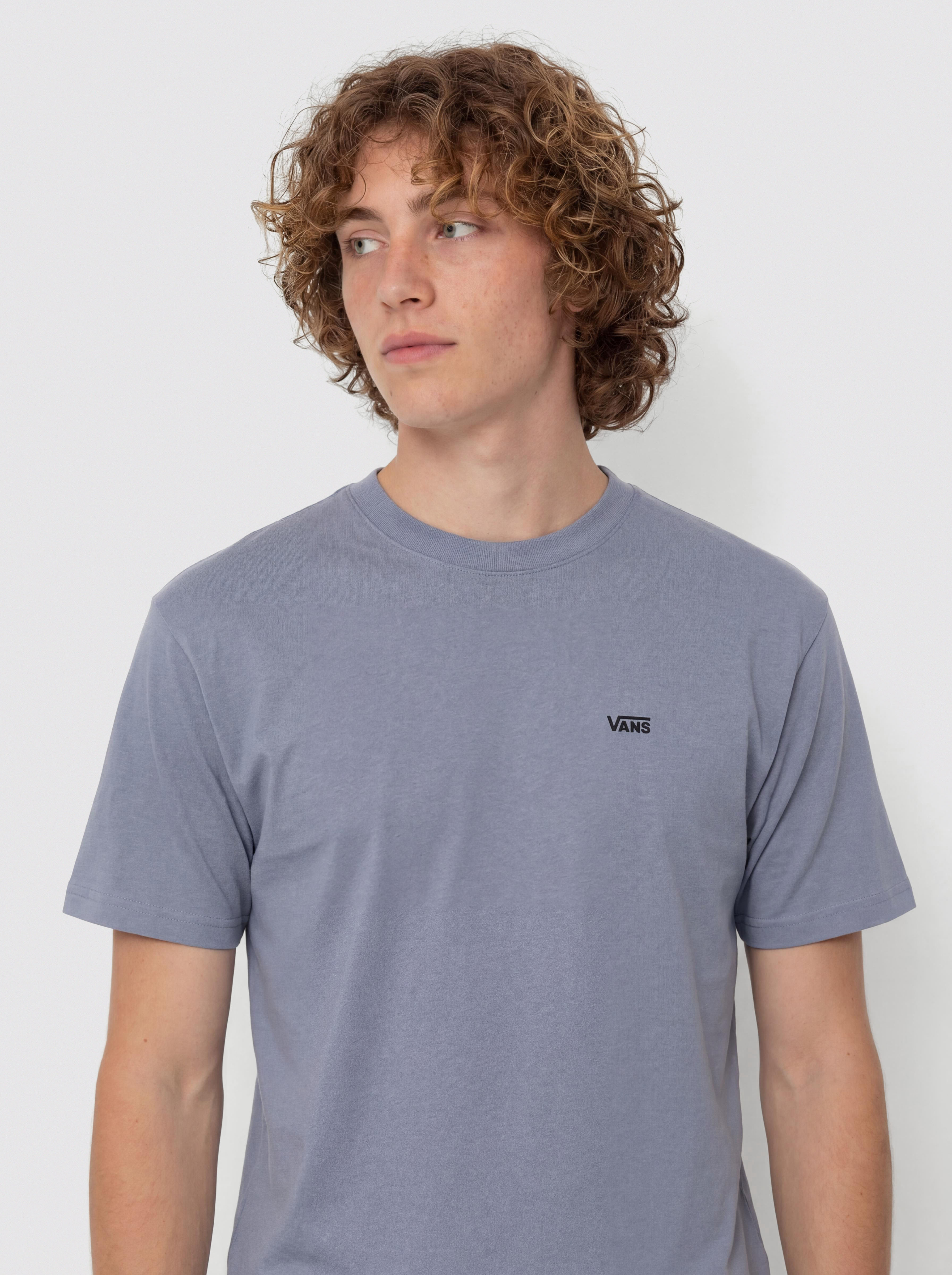 Triu010dko Vans Left Chest II Loose (glacial slate)