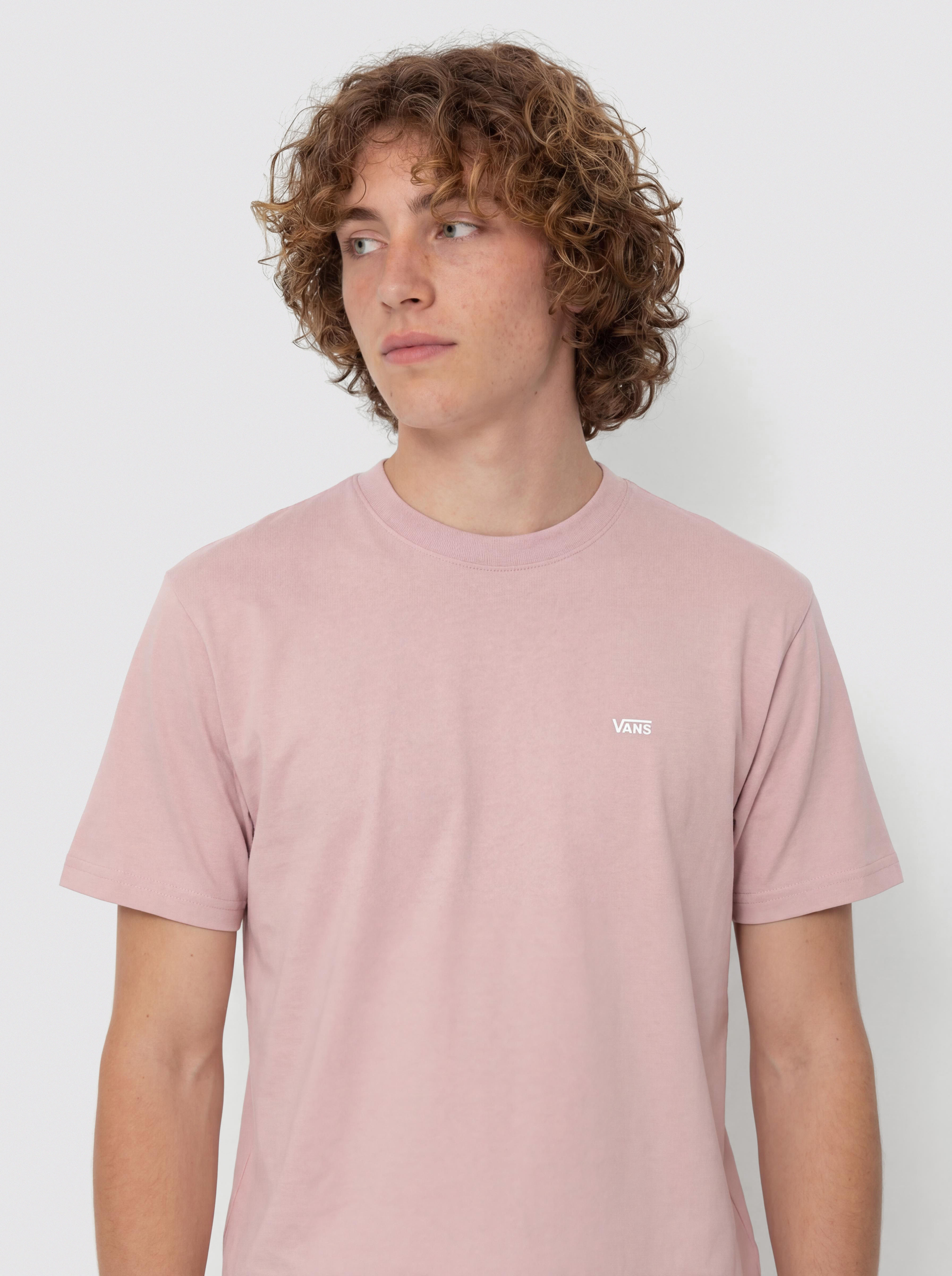 Tričko Vans Left Chest (misty mauve)