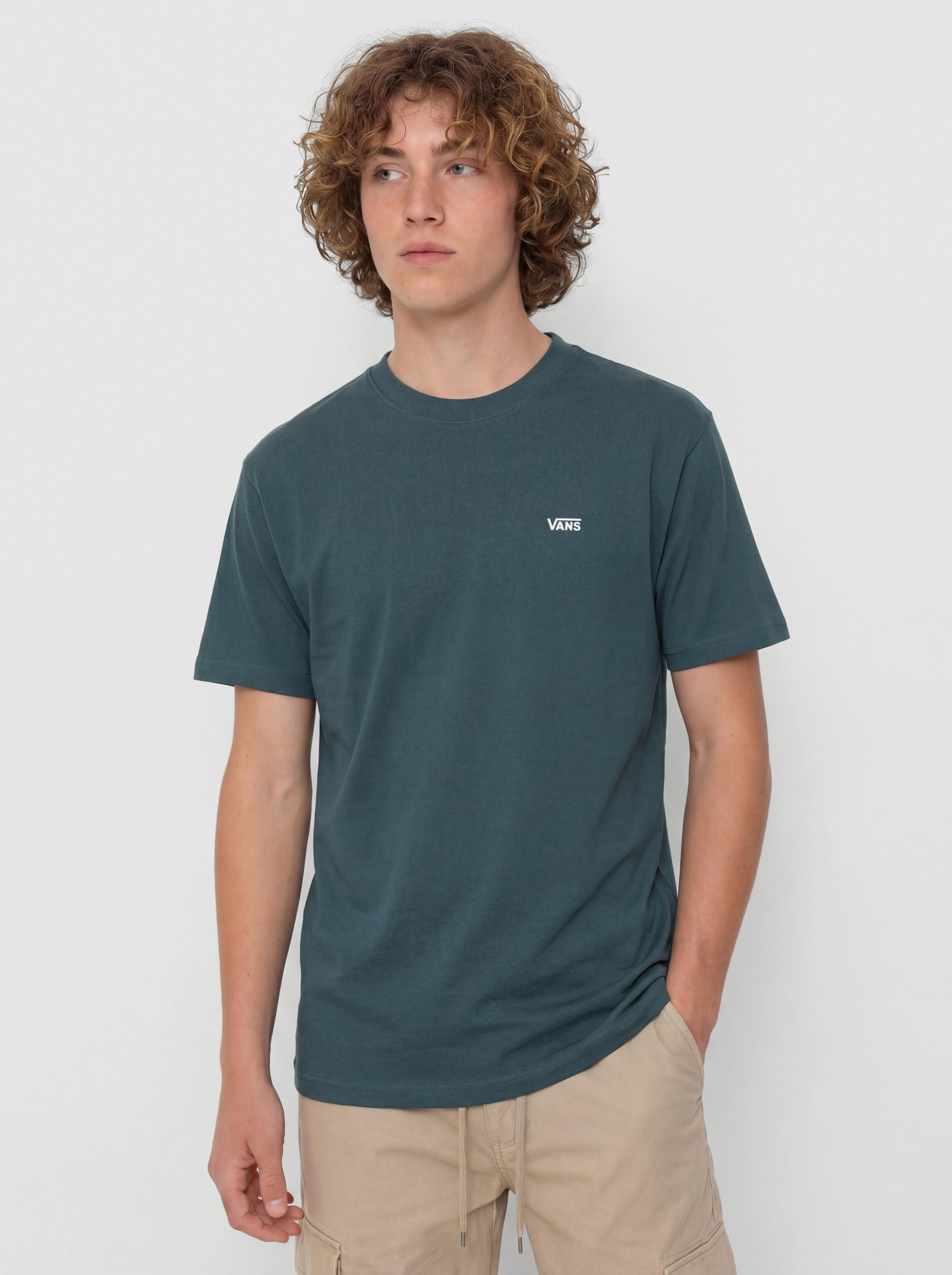 Triu010dko Vans Left Chest II Loose (mystic moss)