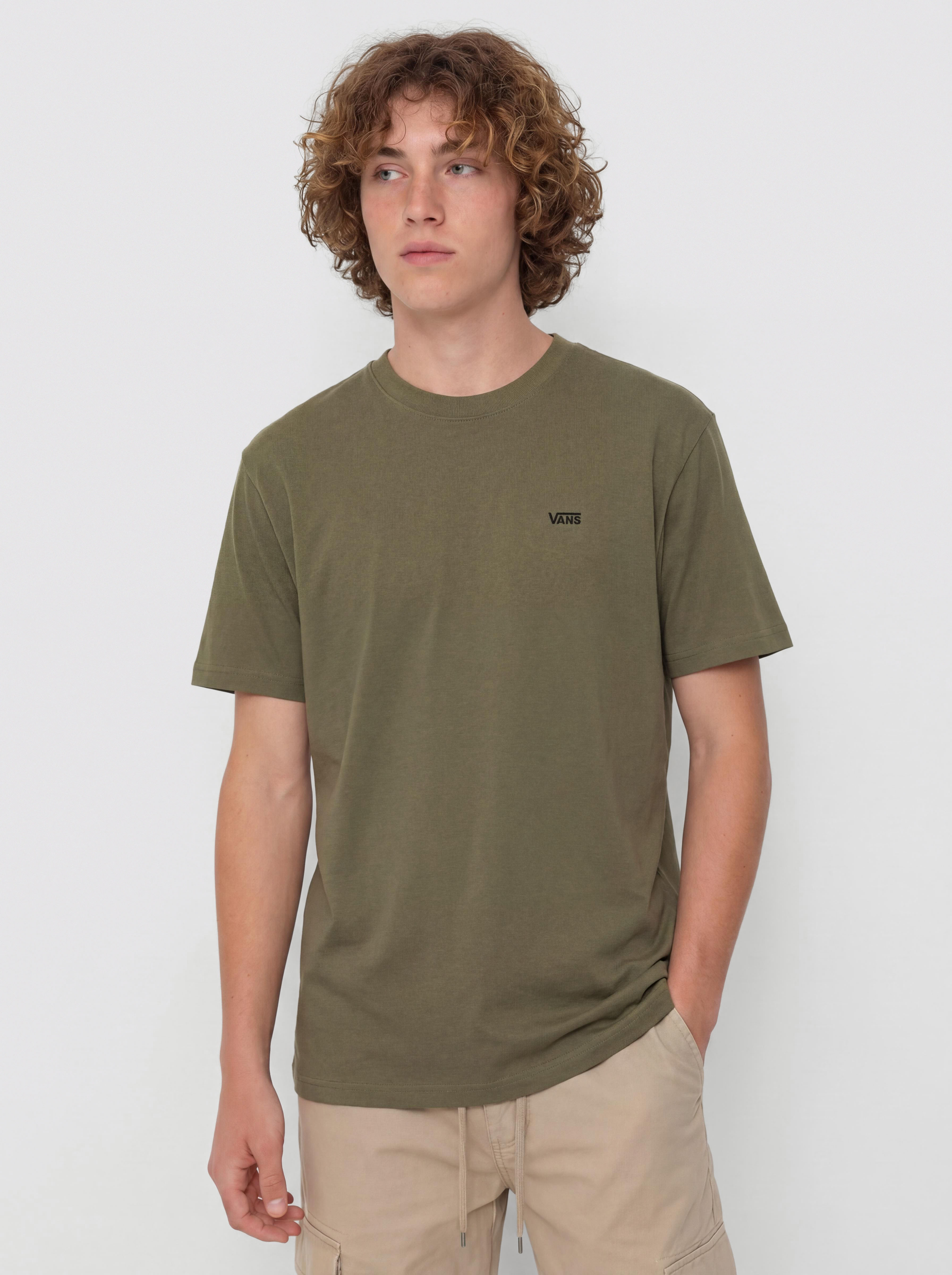 Triu010dko Vans Left Chest II Loose (mossy olive)