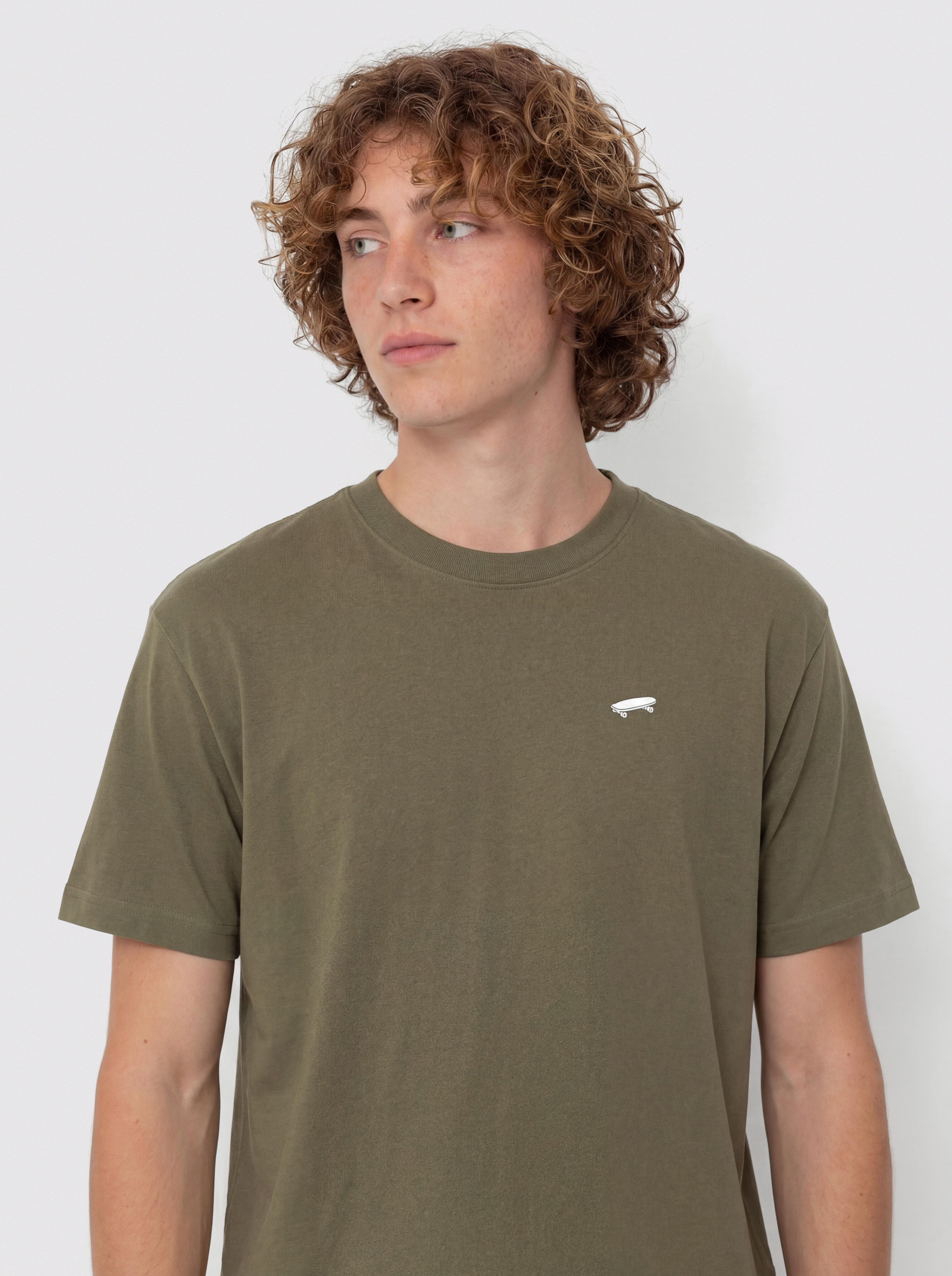 Tričko Vans Salton Loose (mossy olive)