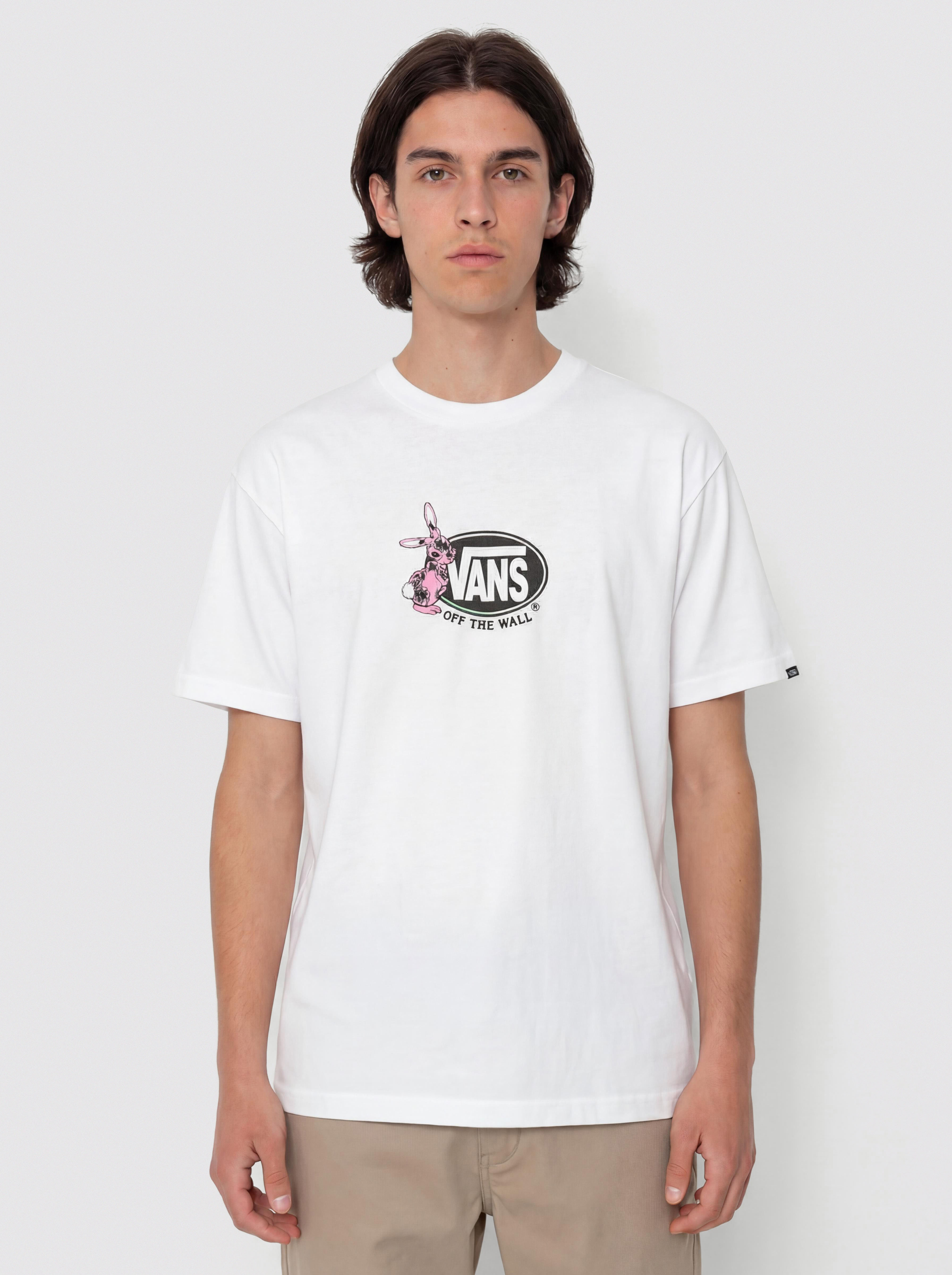 Tričko Vans Follow Loose (white)