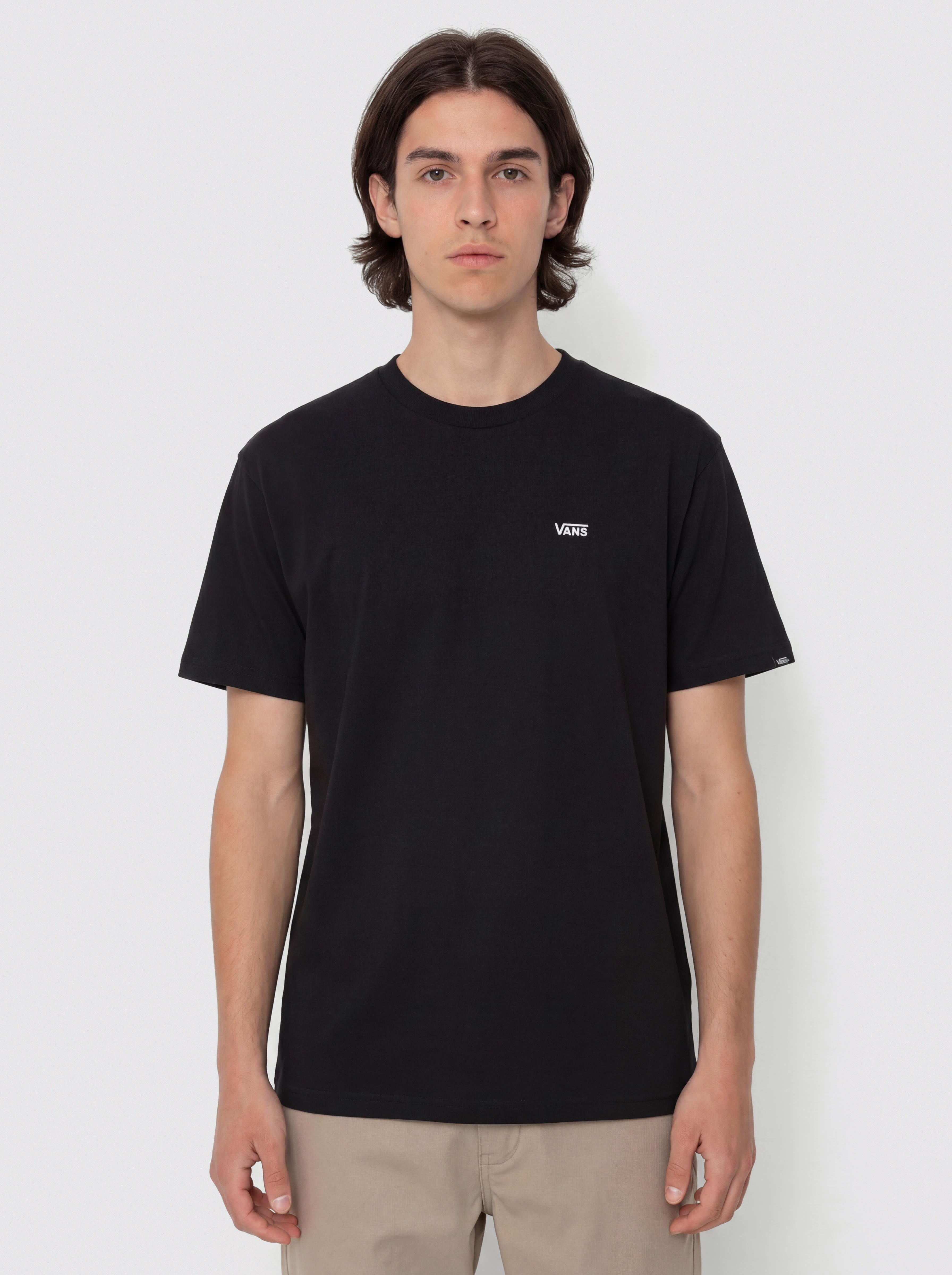 Tričko Vans Left Chest II Loose (black)
