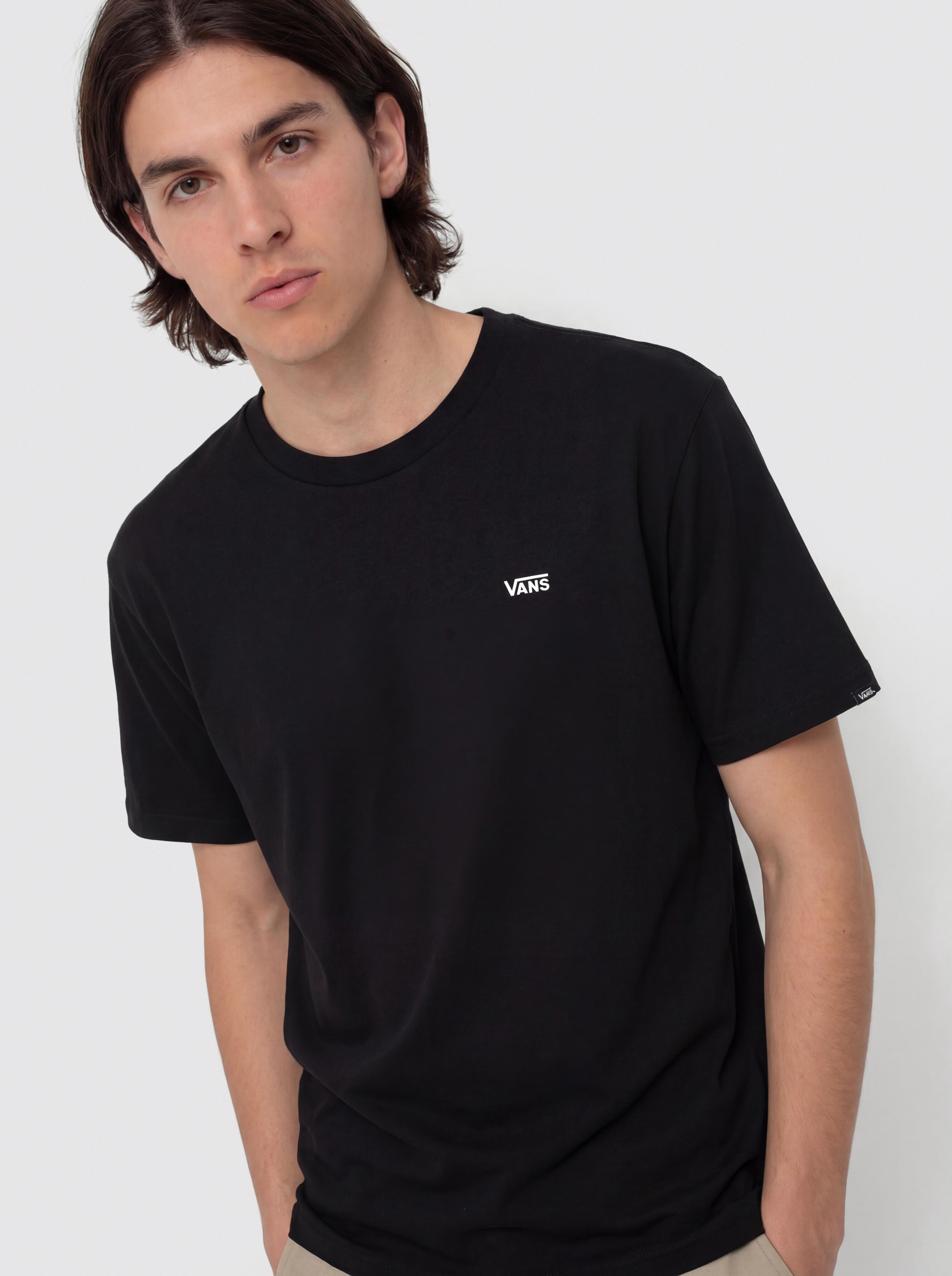 Tričko Vans Left Chest II Loose (black)