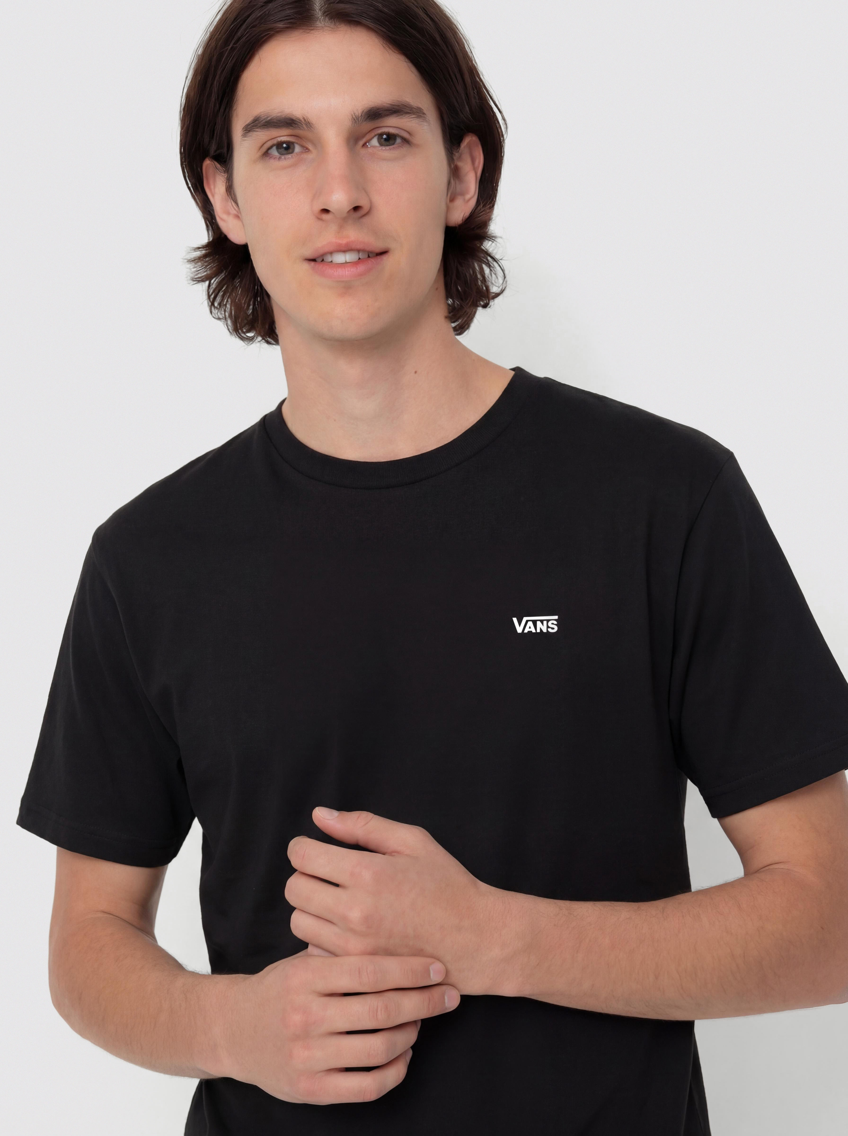 Tričko Vans Left Chest (black)