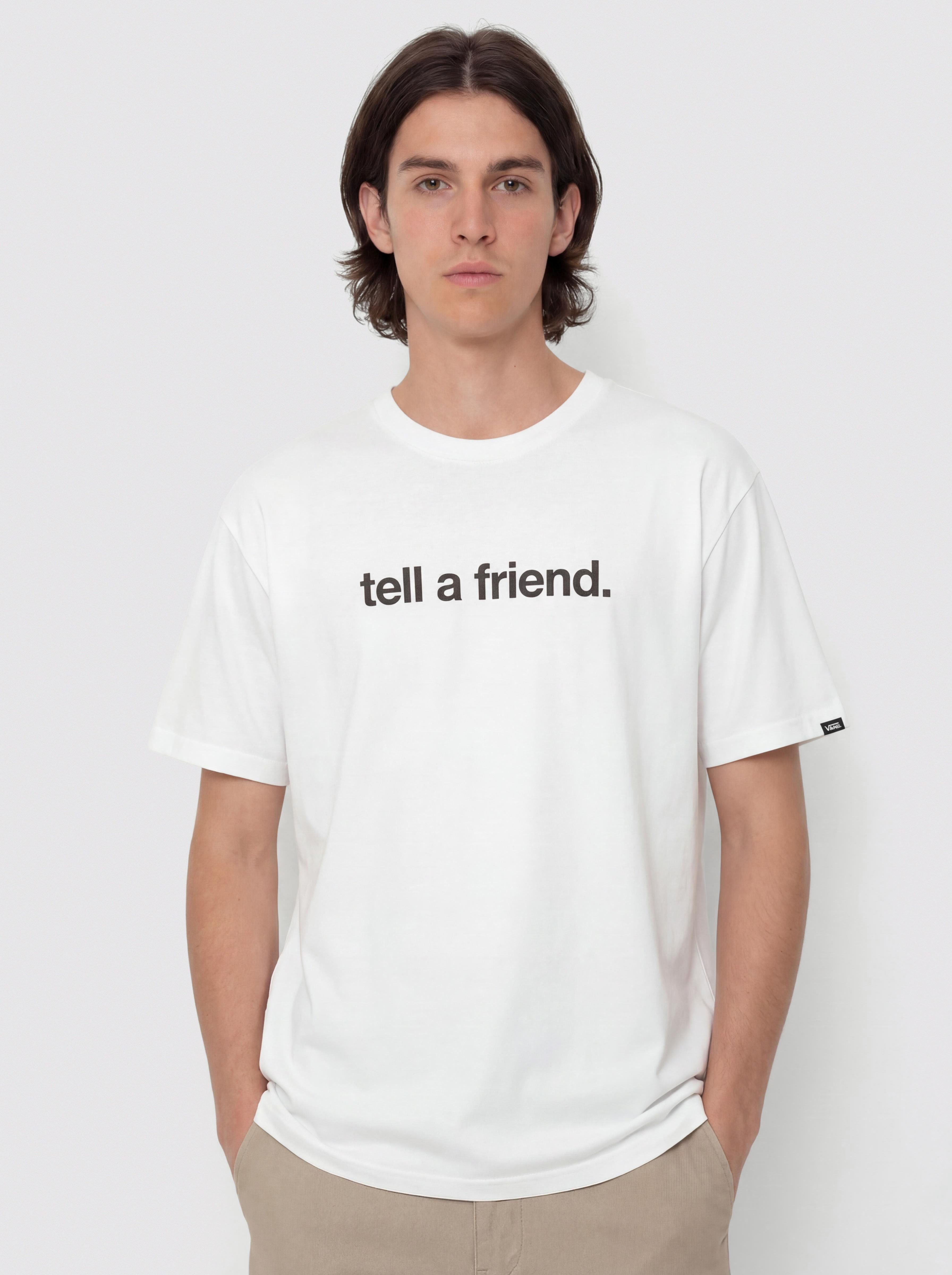 Tričko Vans Taf Loose (white)