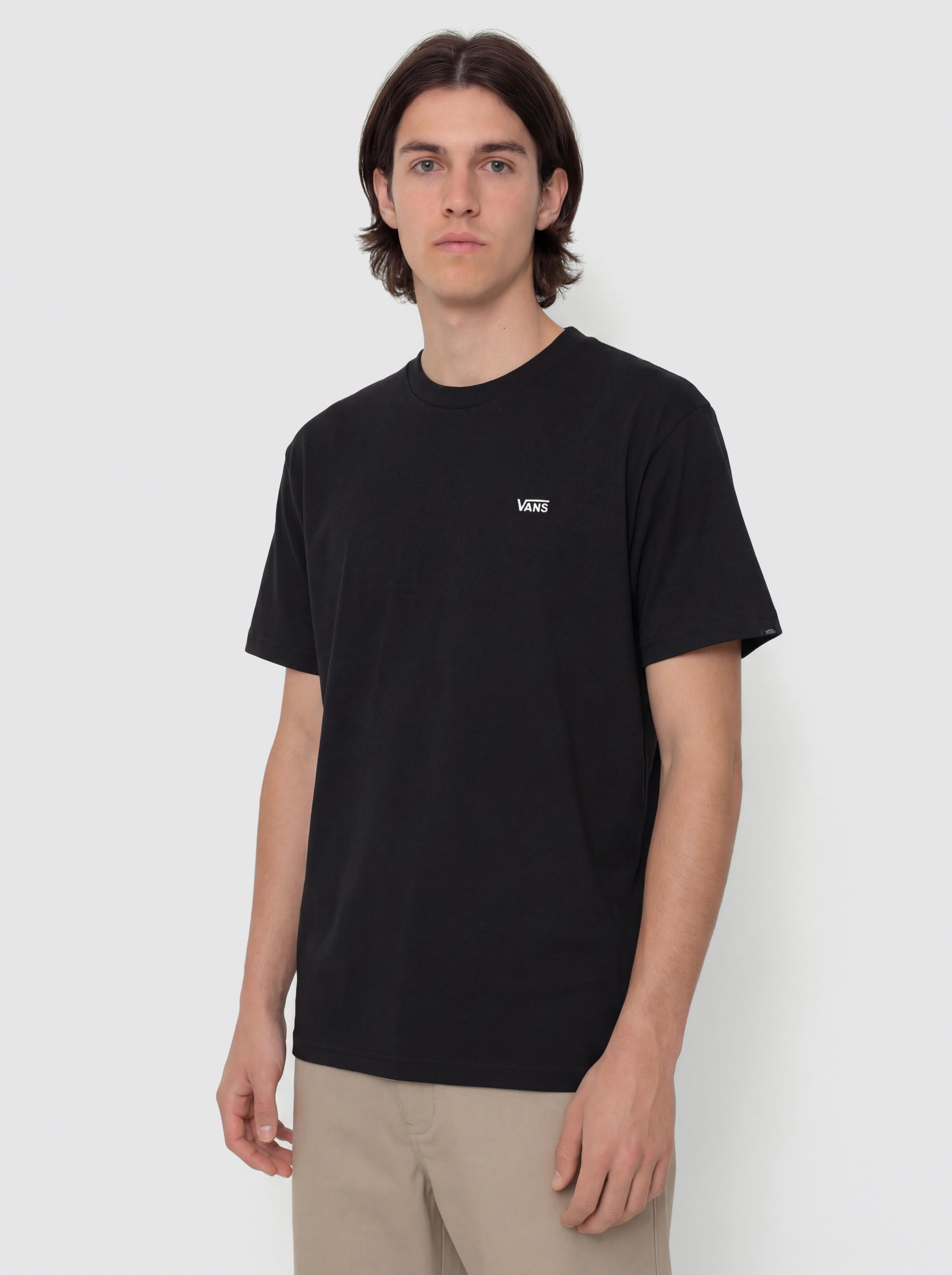 Tričko Vans Left Chest II Loose (black)