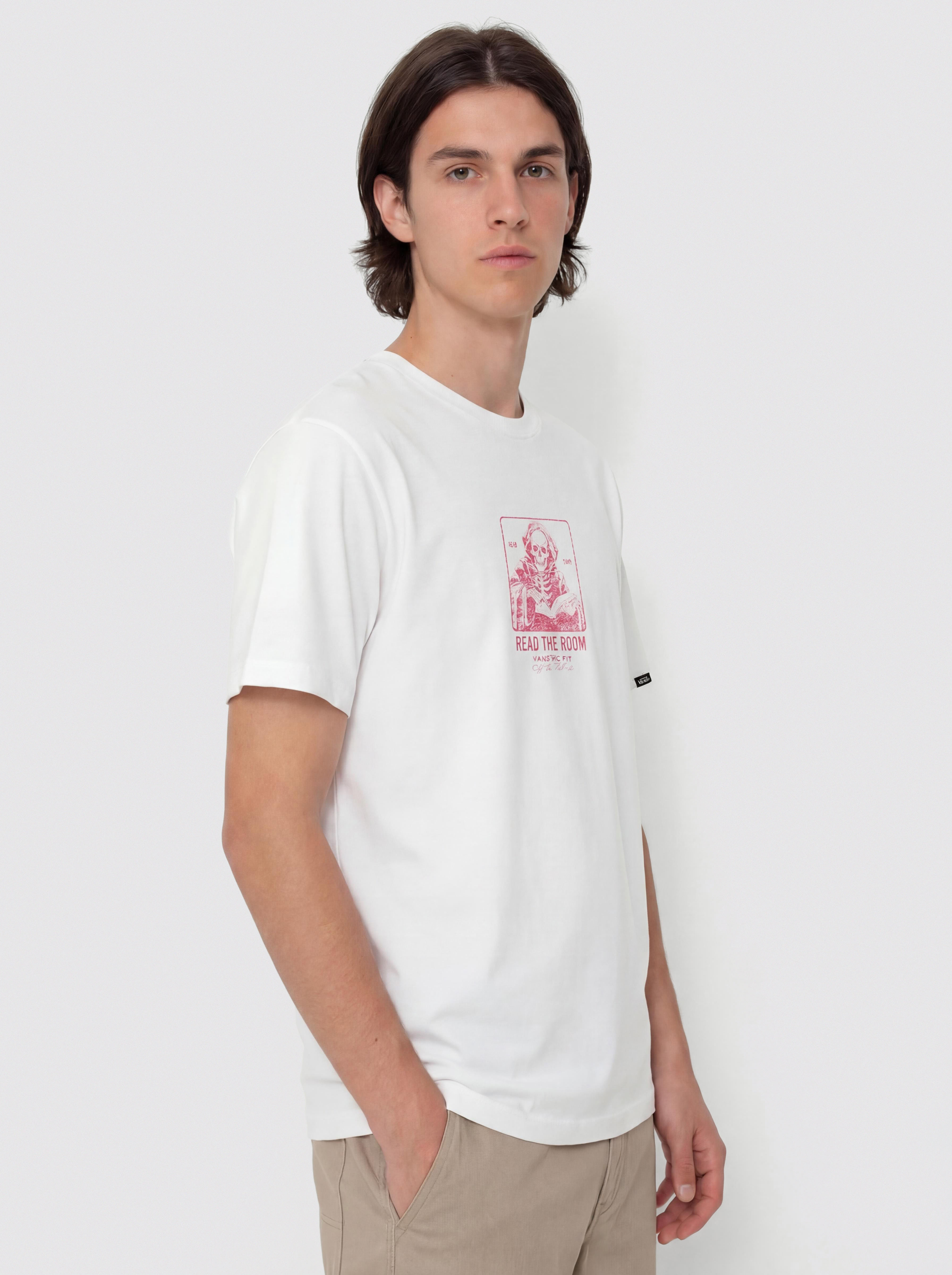 Tričko Vans Read The Room (white)