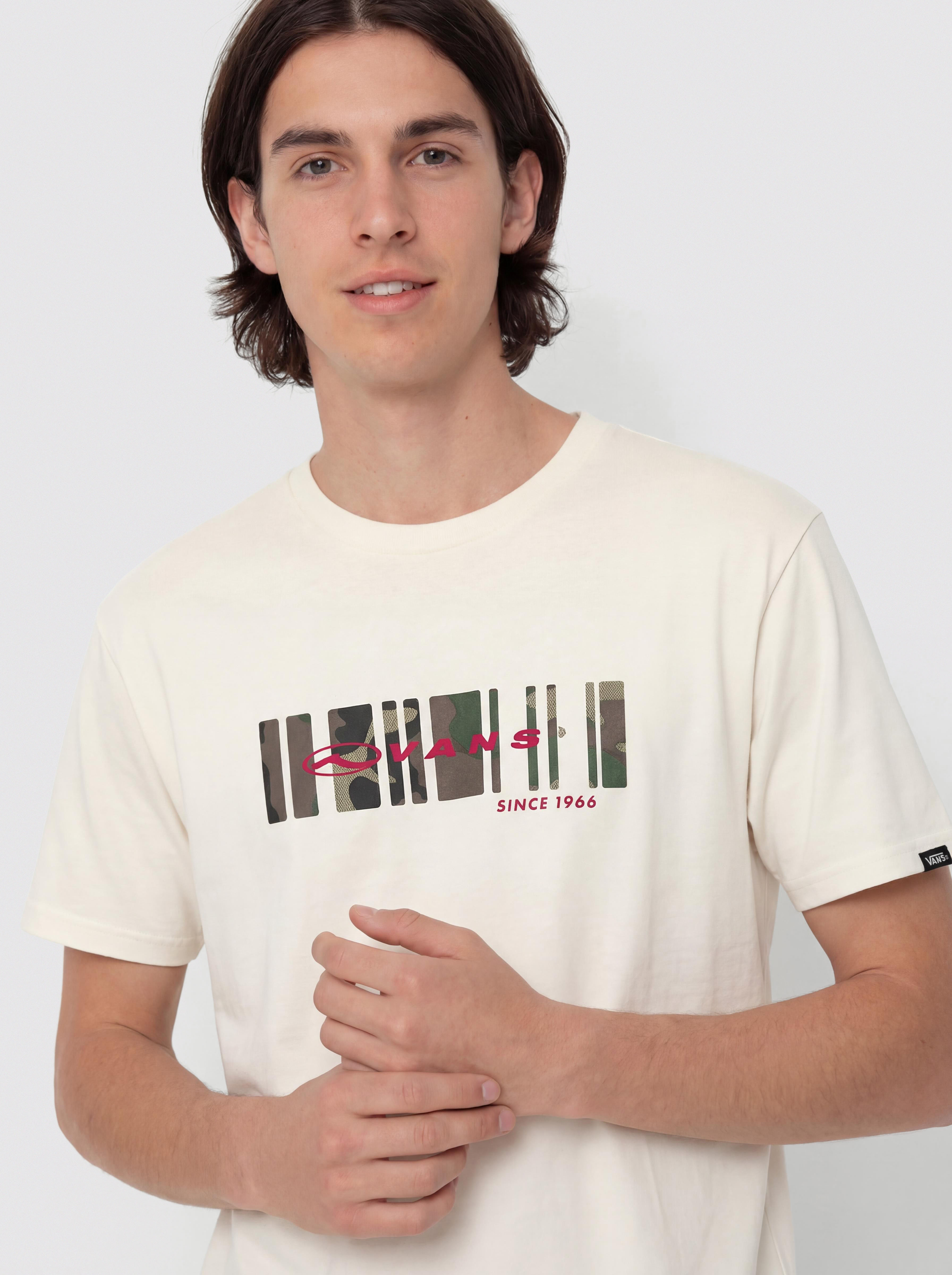 Tričko Vans Scanner (marshmallow)