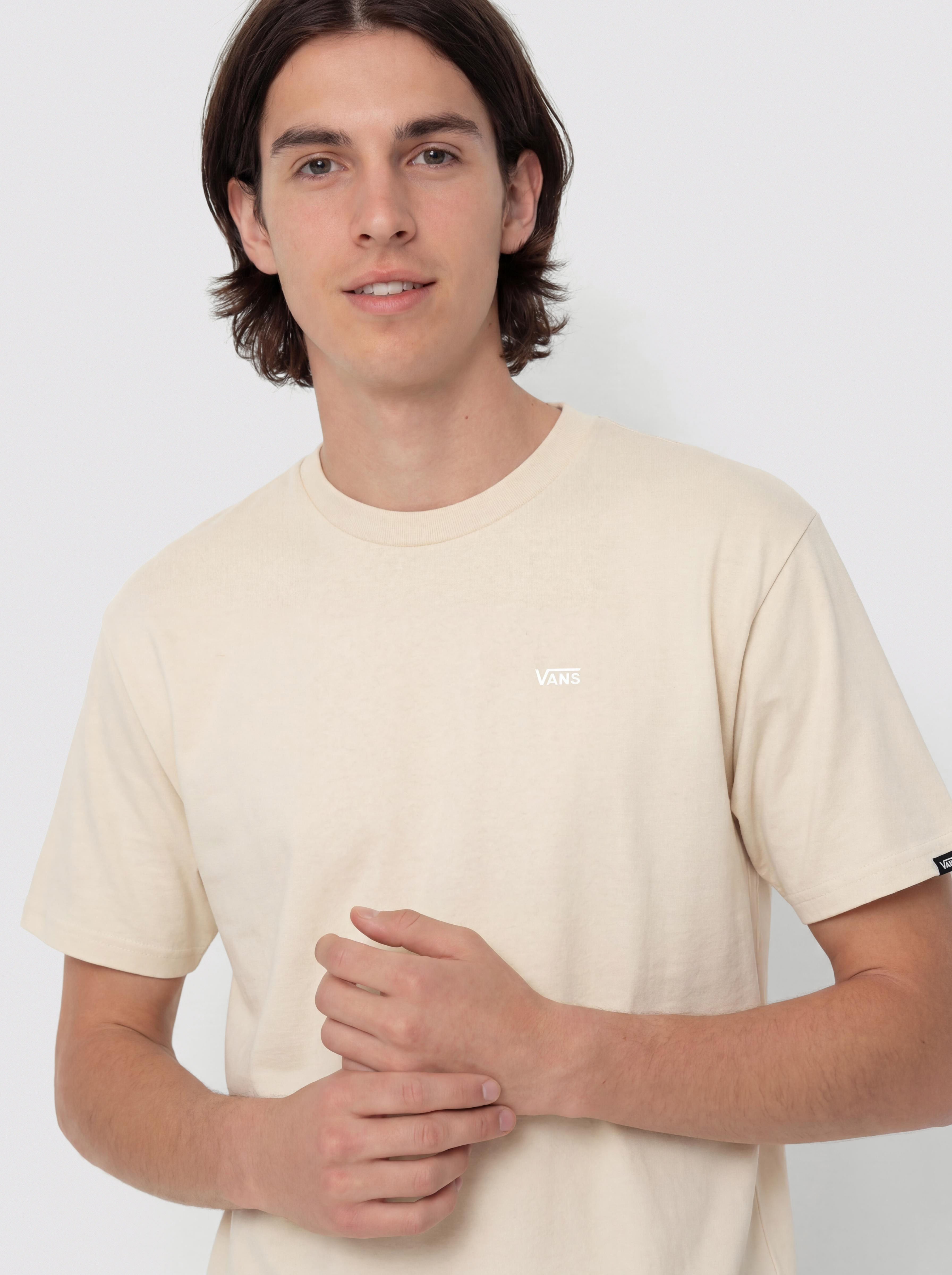 Tričko Vans Left Chest II Loose (oatmeal)