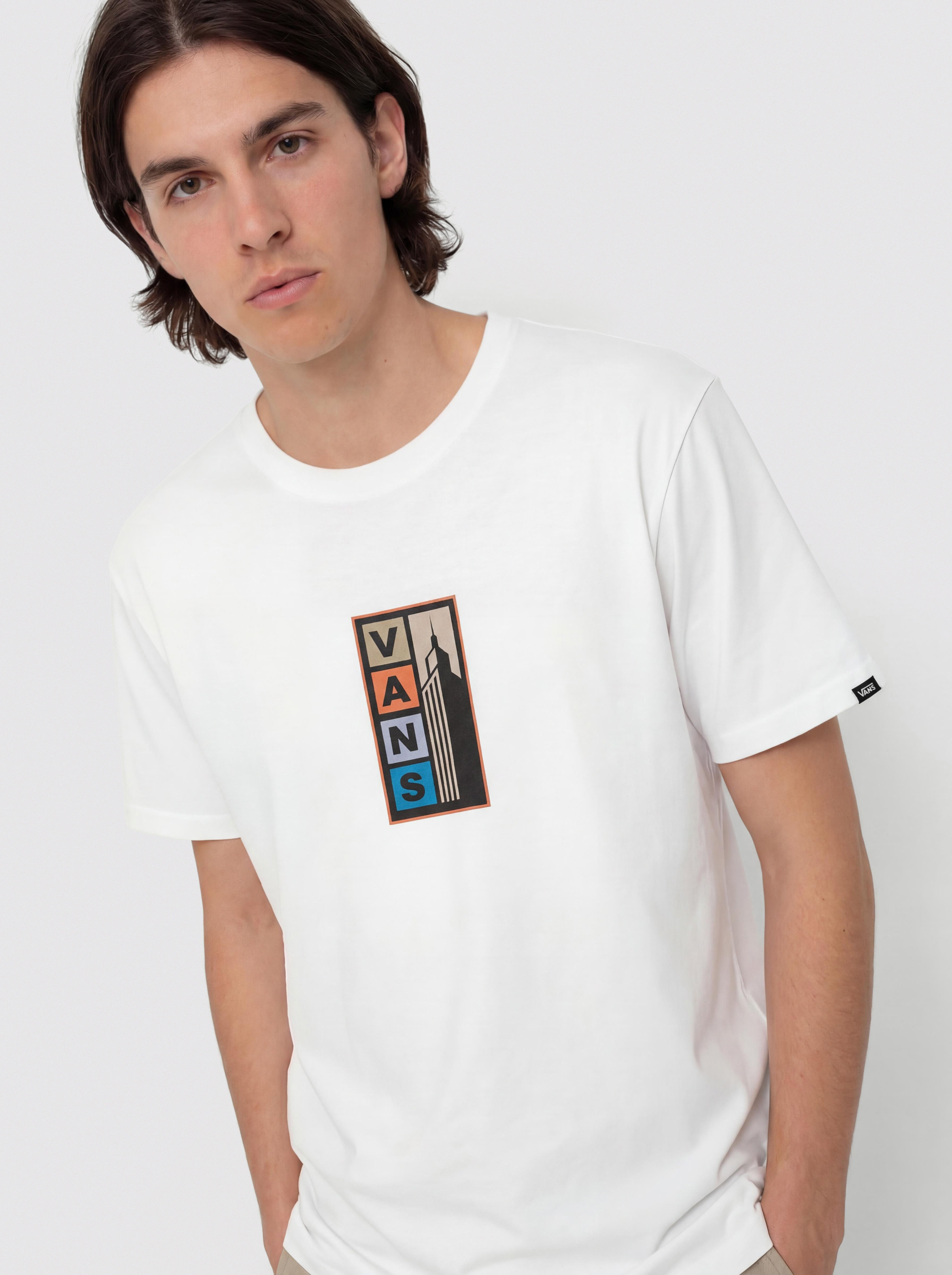 Tričko Vans Apexium Loose (white)