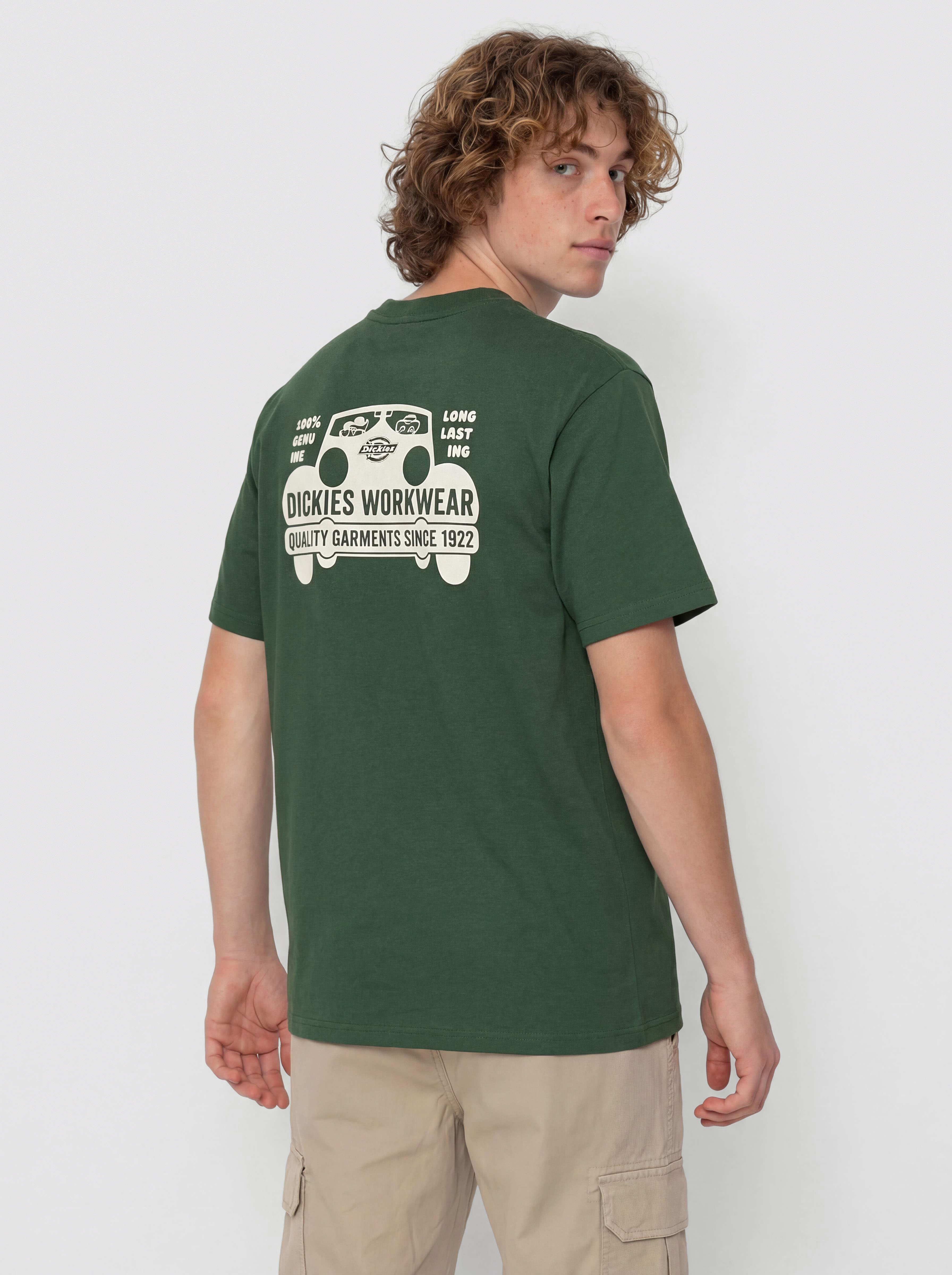 Tričko Dickies Gordonsville (pine needle green)