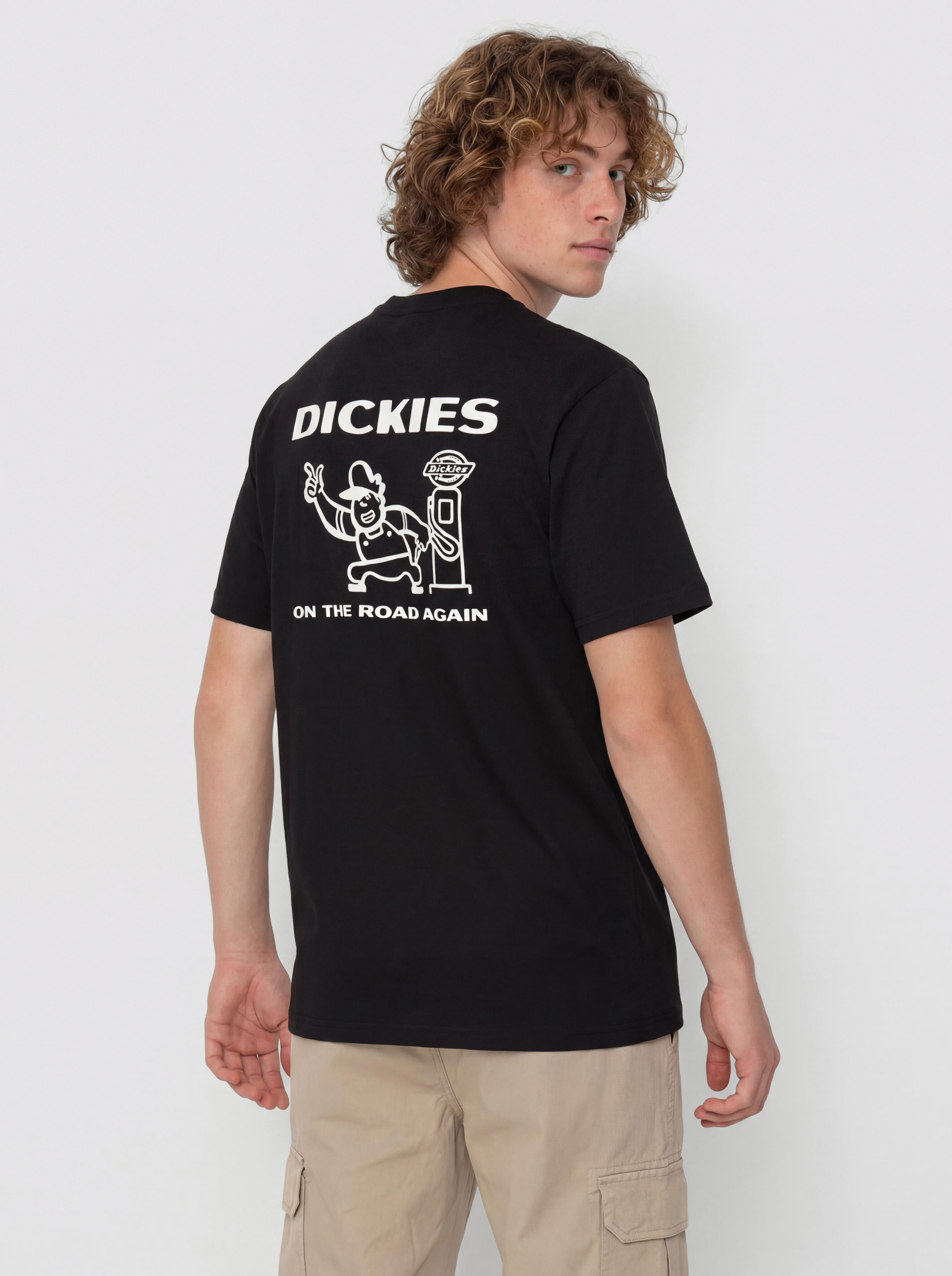 Tričko Dickies Burns (black)
