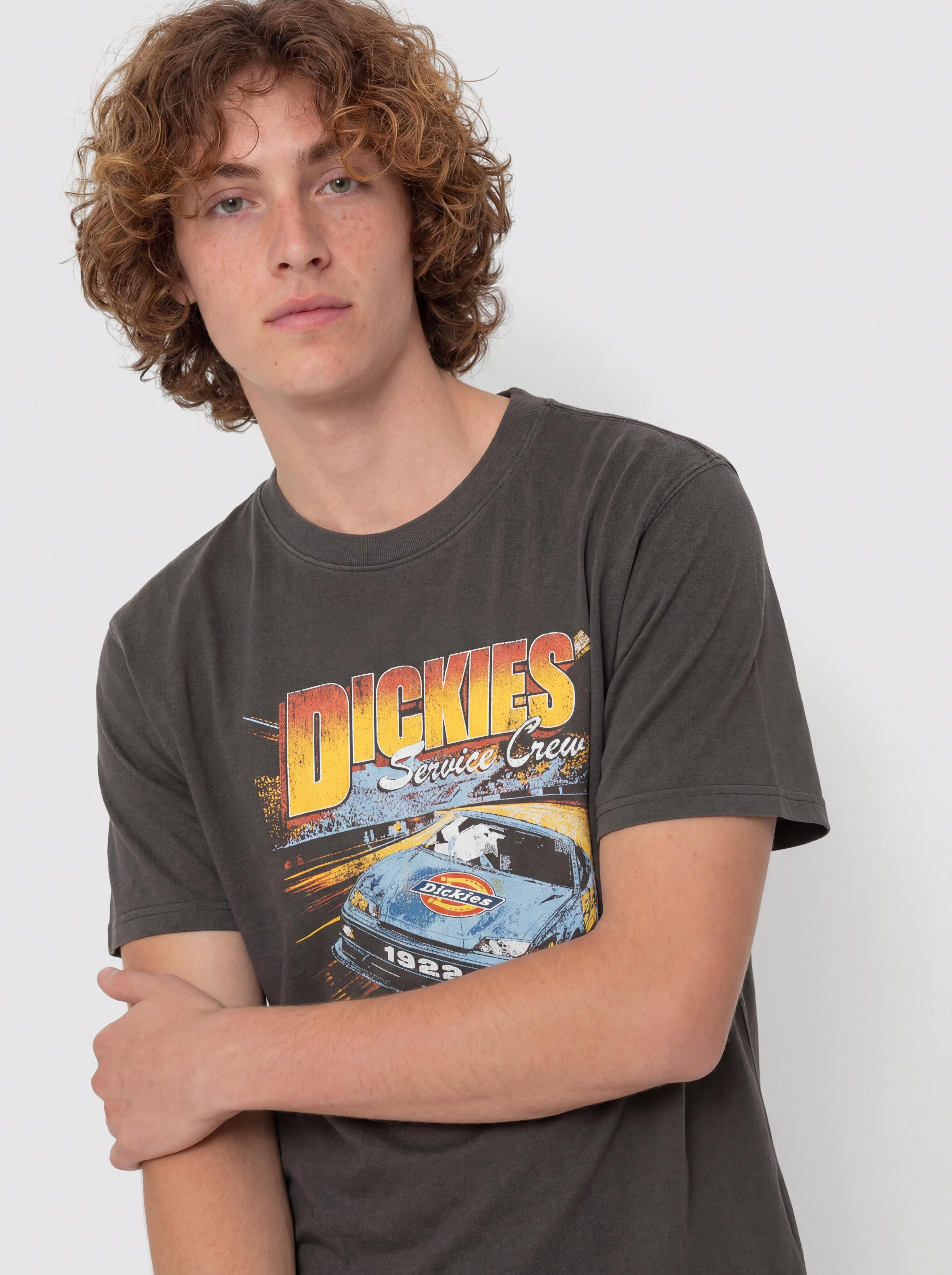 Tričko Dickies Nashport (black)