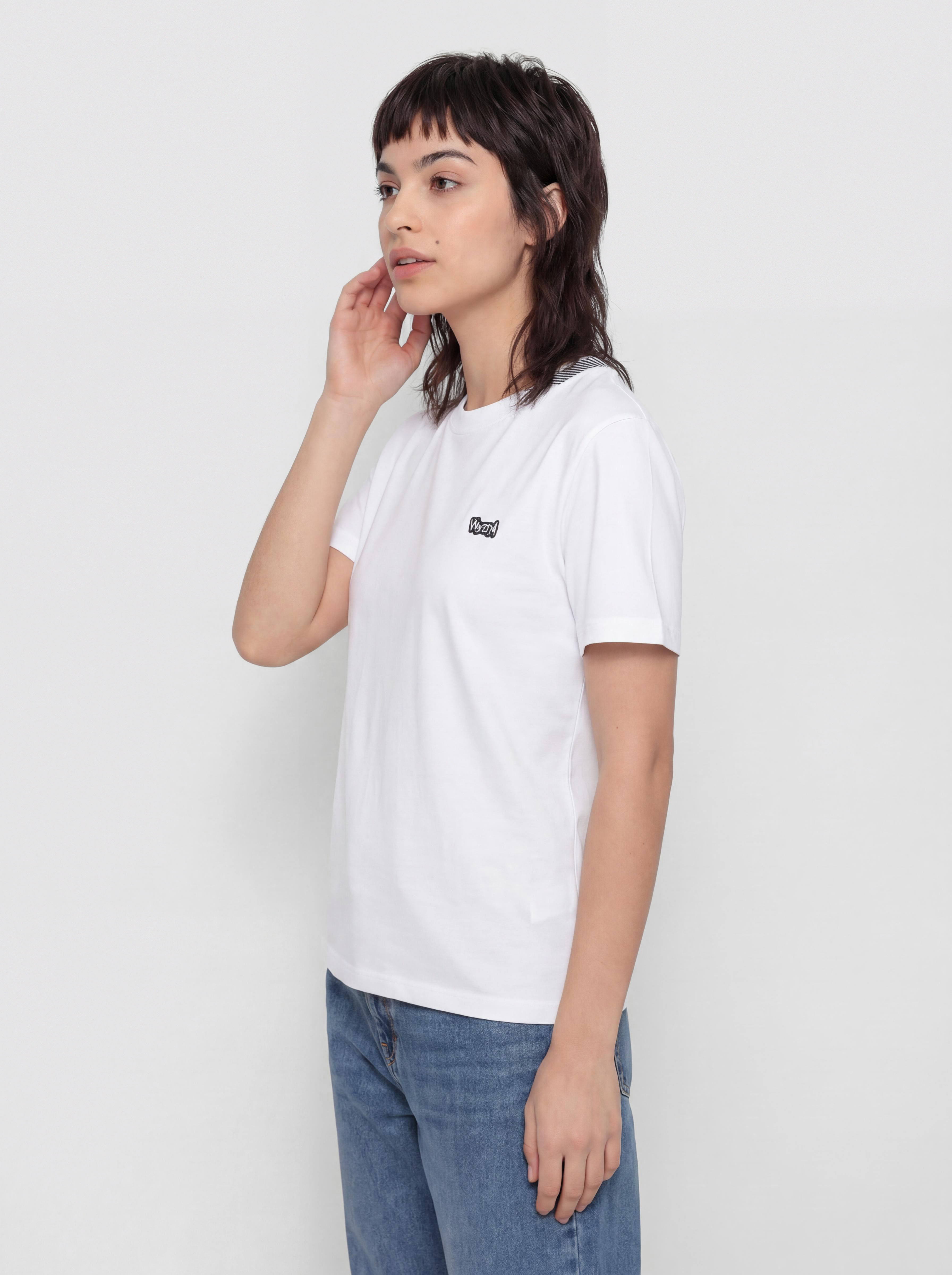 Tričko Volcom Spikstone Wmn (white)