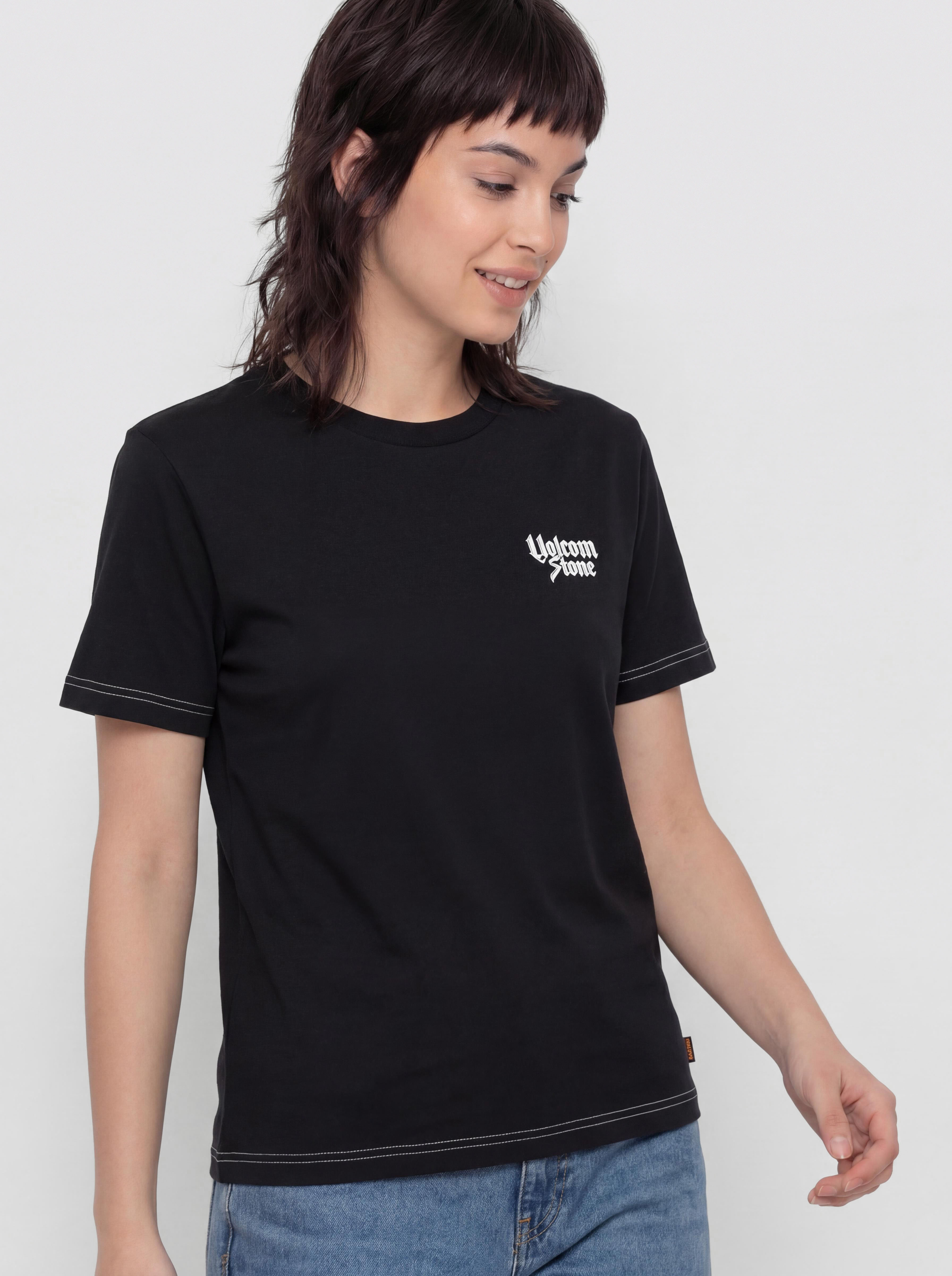 Tričko Volcom Stoneher Wmn (black)